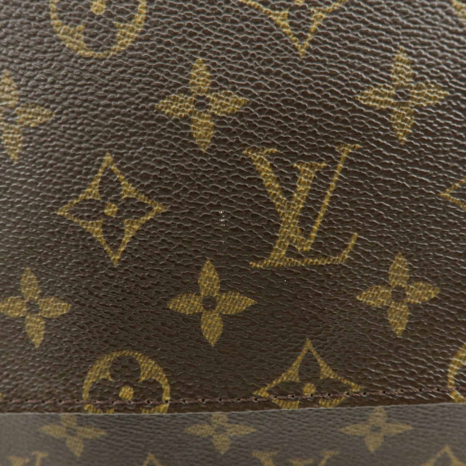 Louis Vuitton Monogram Mini Looping Shoulder Bag Brown M51147