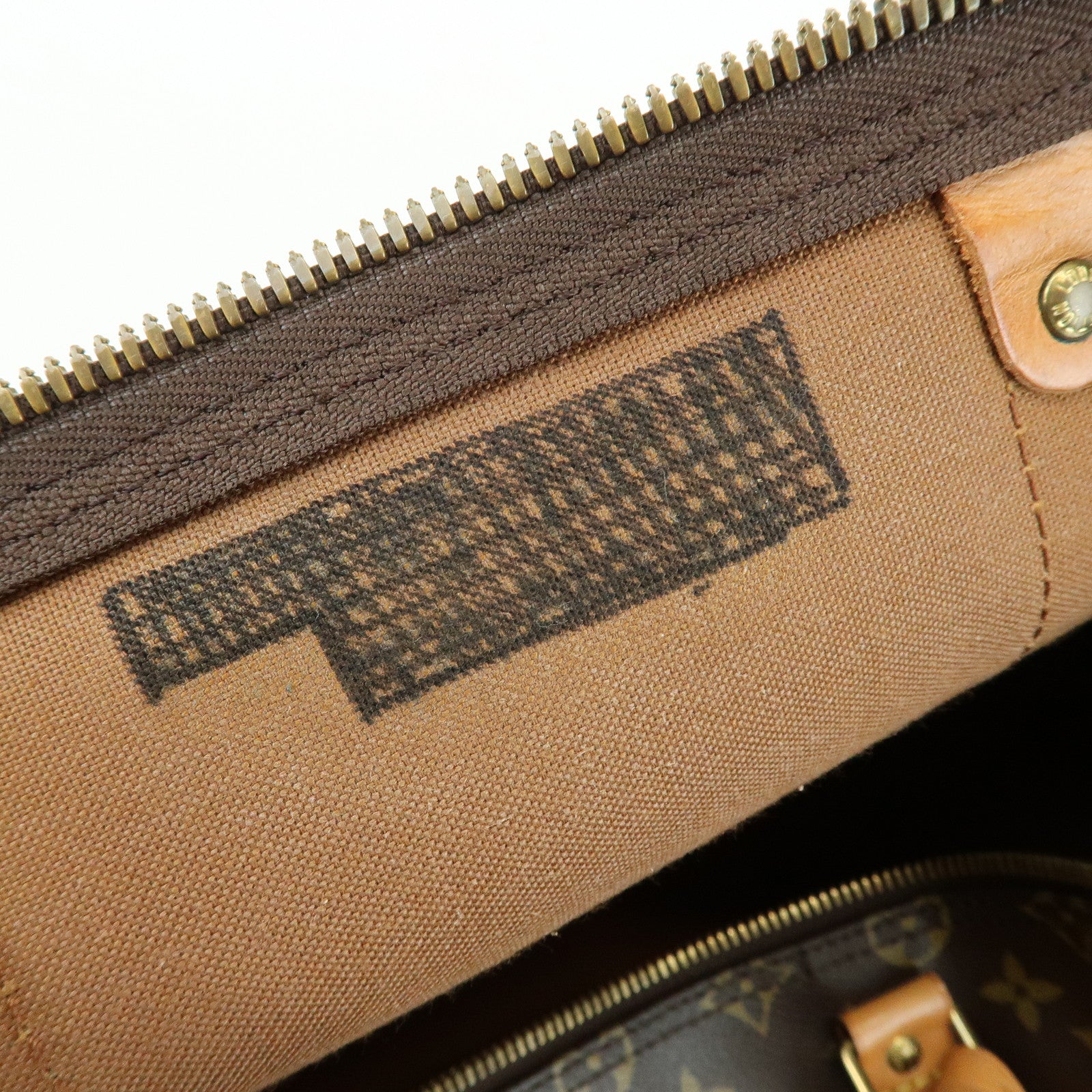 Louis Vuitton Monogram Keep All Bandouliere 50 Boston Bag M41416