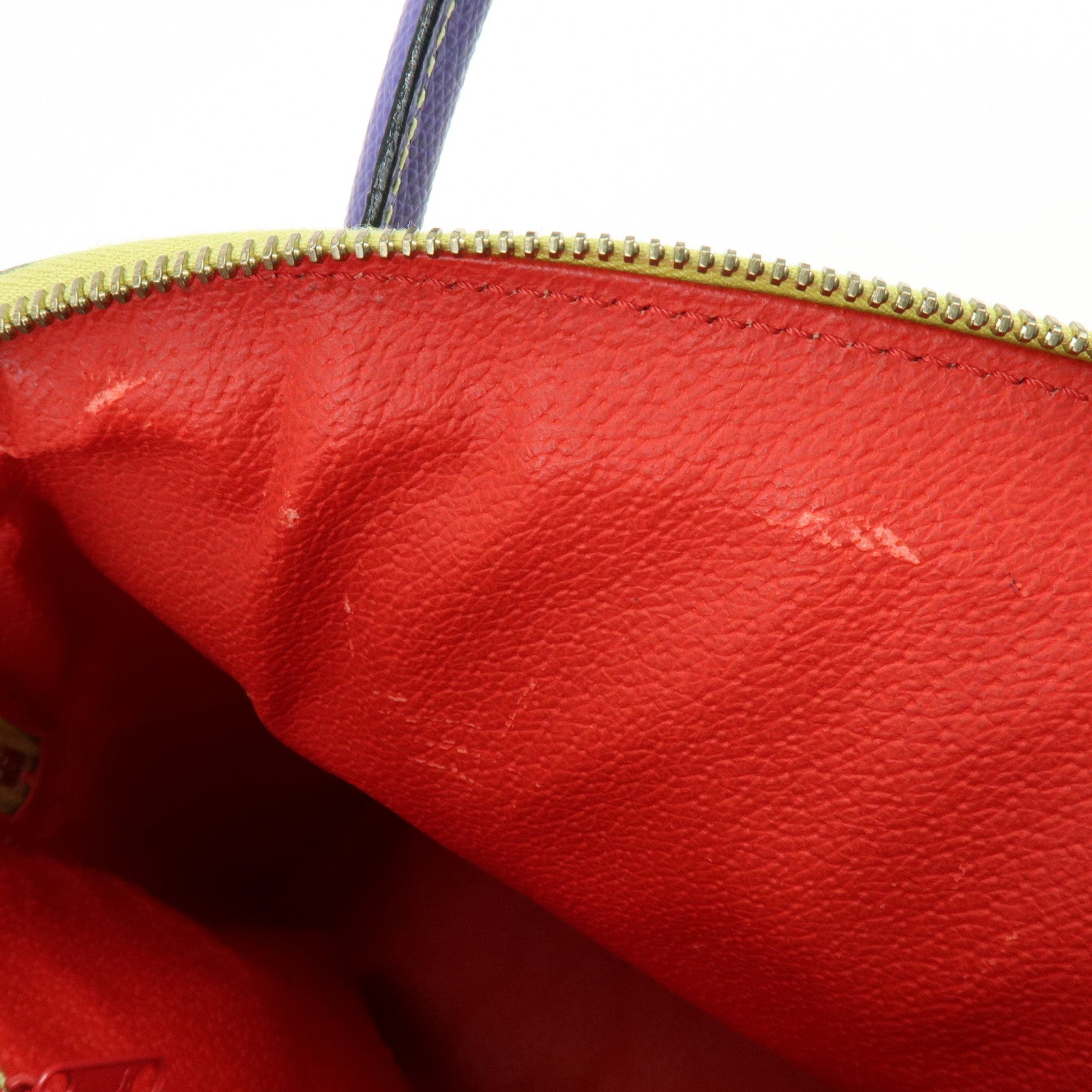 CELINE Leather 2Way Shoulder Hand Bag