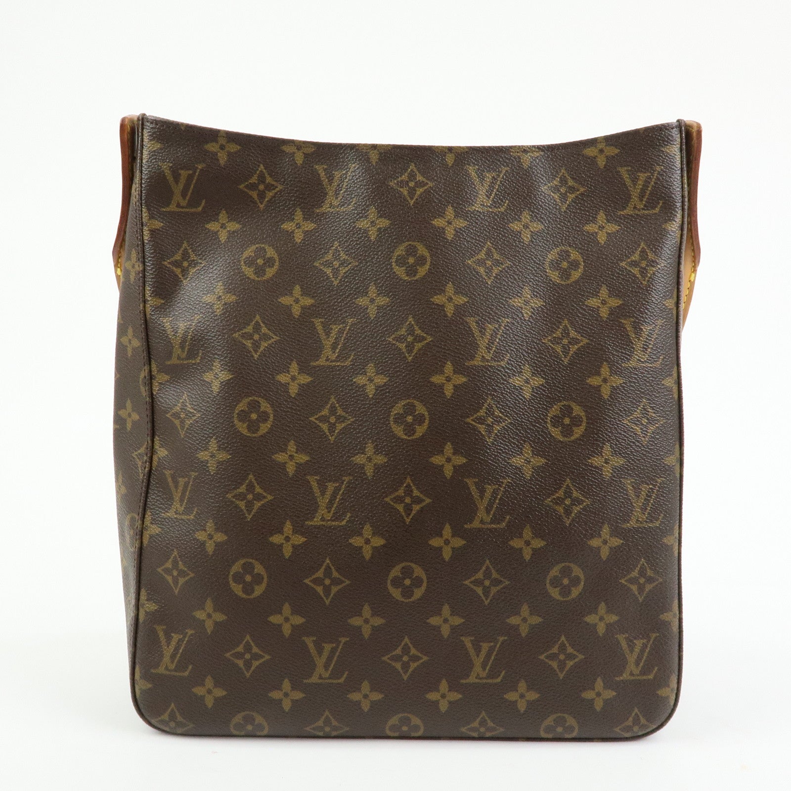Louis Vuitton Monogram Looping GM Shoulder Bag Brown M51145