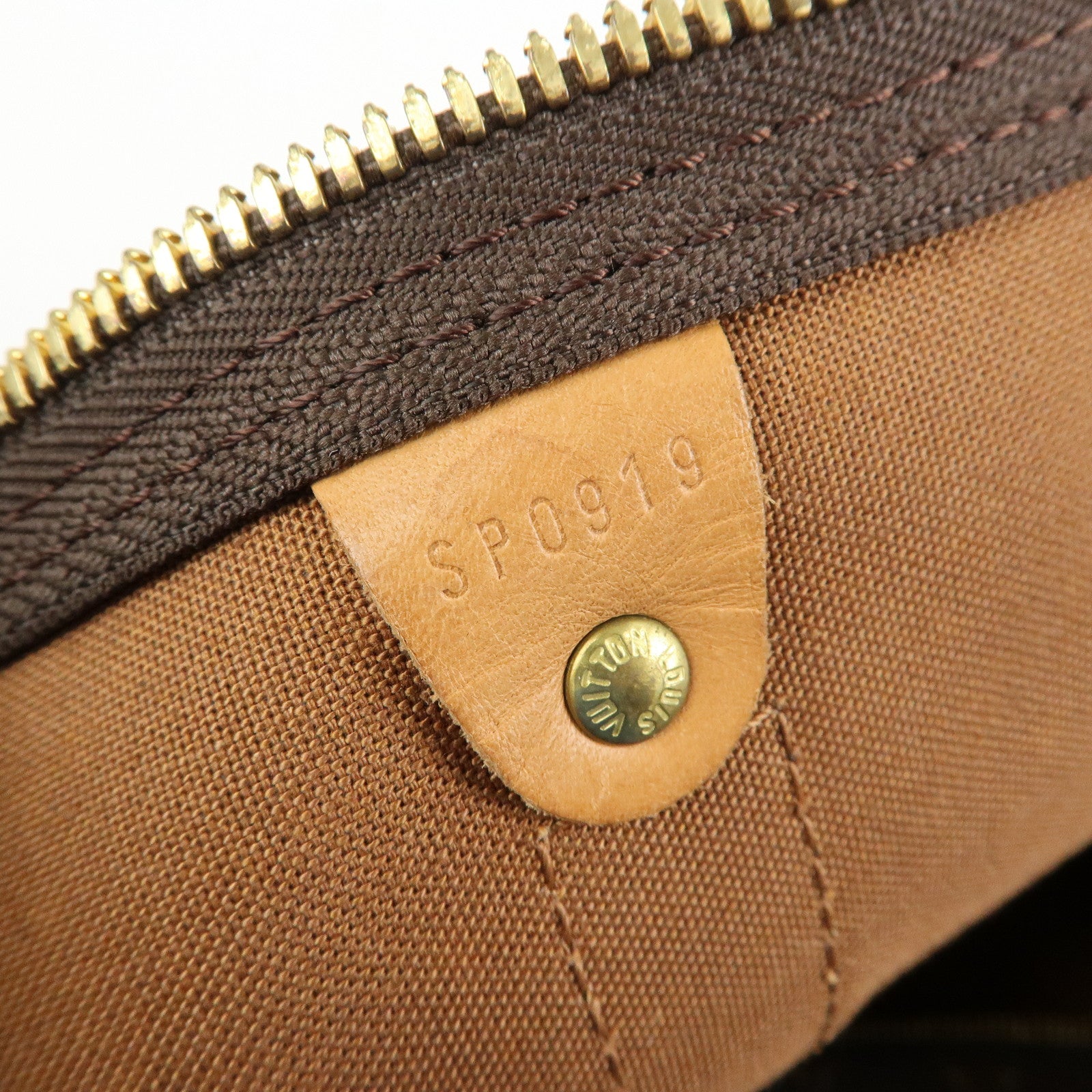 Louis Vuitton Monogram Keep All Bandouliere 55 Boston Bag M41414