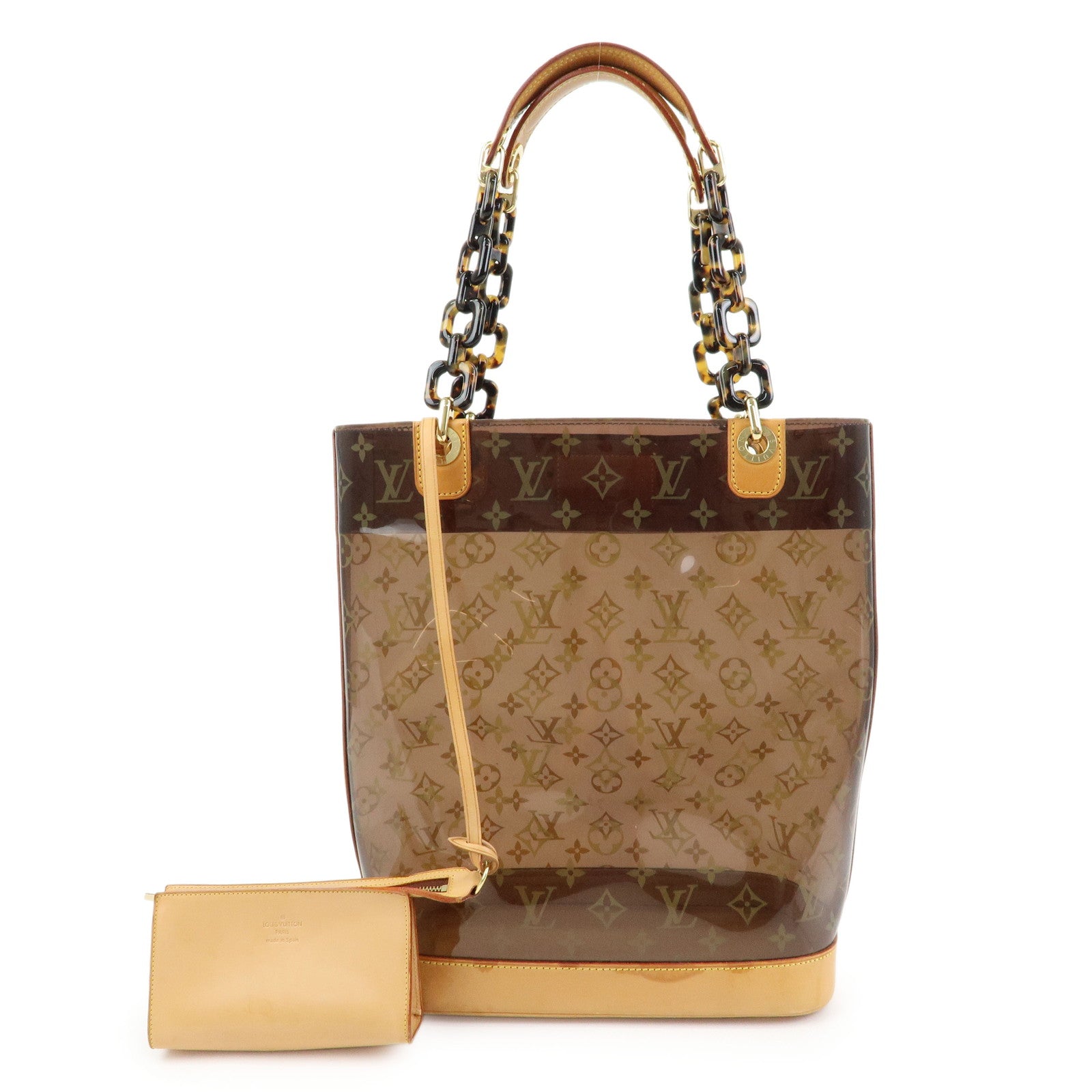 Louis Vuitton Cruise Line Monogram Cabas Ambre MM Tote Bag M92501