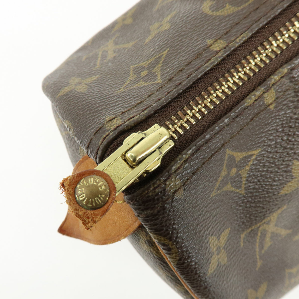 Louis Vuitton Monogram Speedy 30 Boston Bag Hand Bag Brown M41526