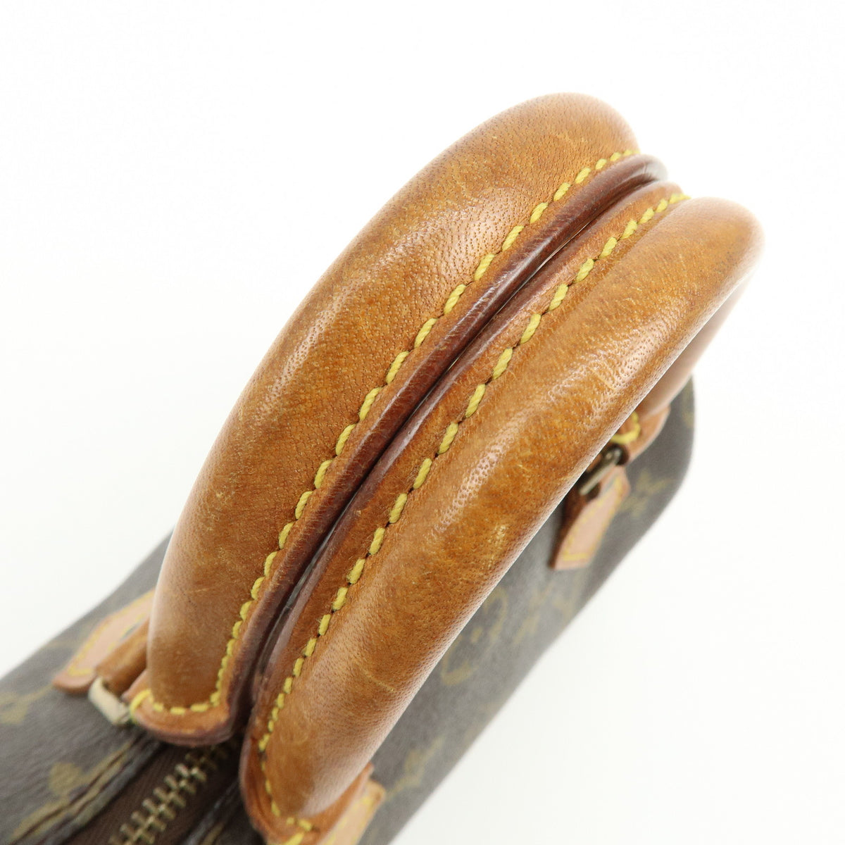 Louis Vuitton Monogram Mini Speedy Hand Bag and Strap M41534 J52315 Lot