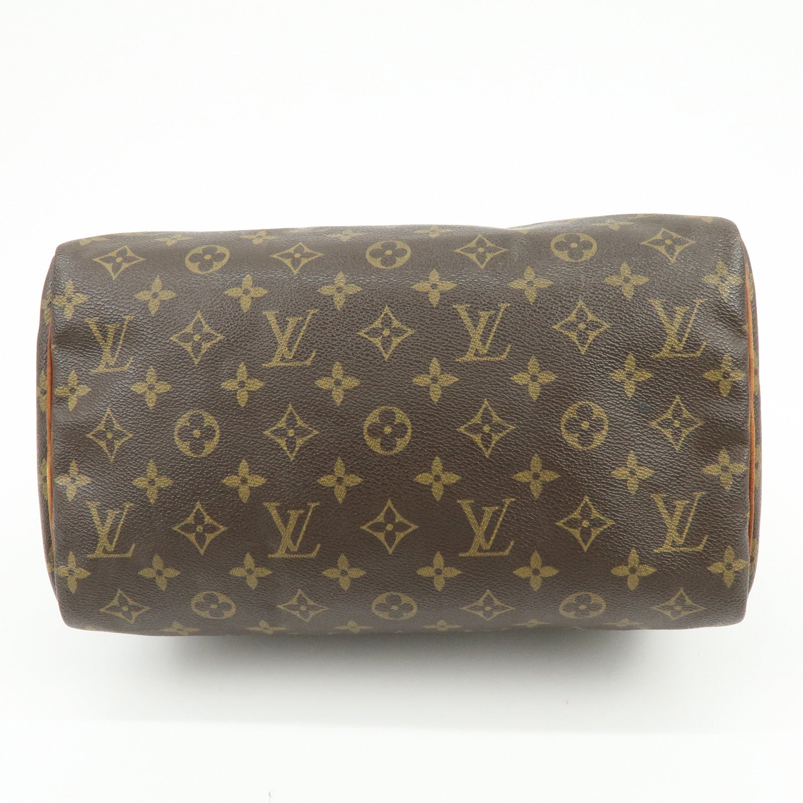 Louis Vuitton Monogram Speedy 30 Boston Bag Hand Bag Brown M41108