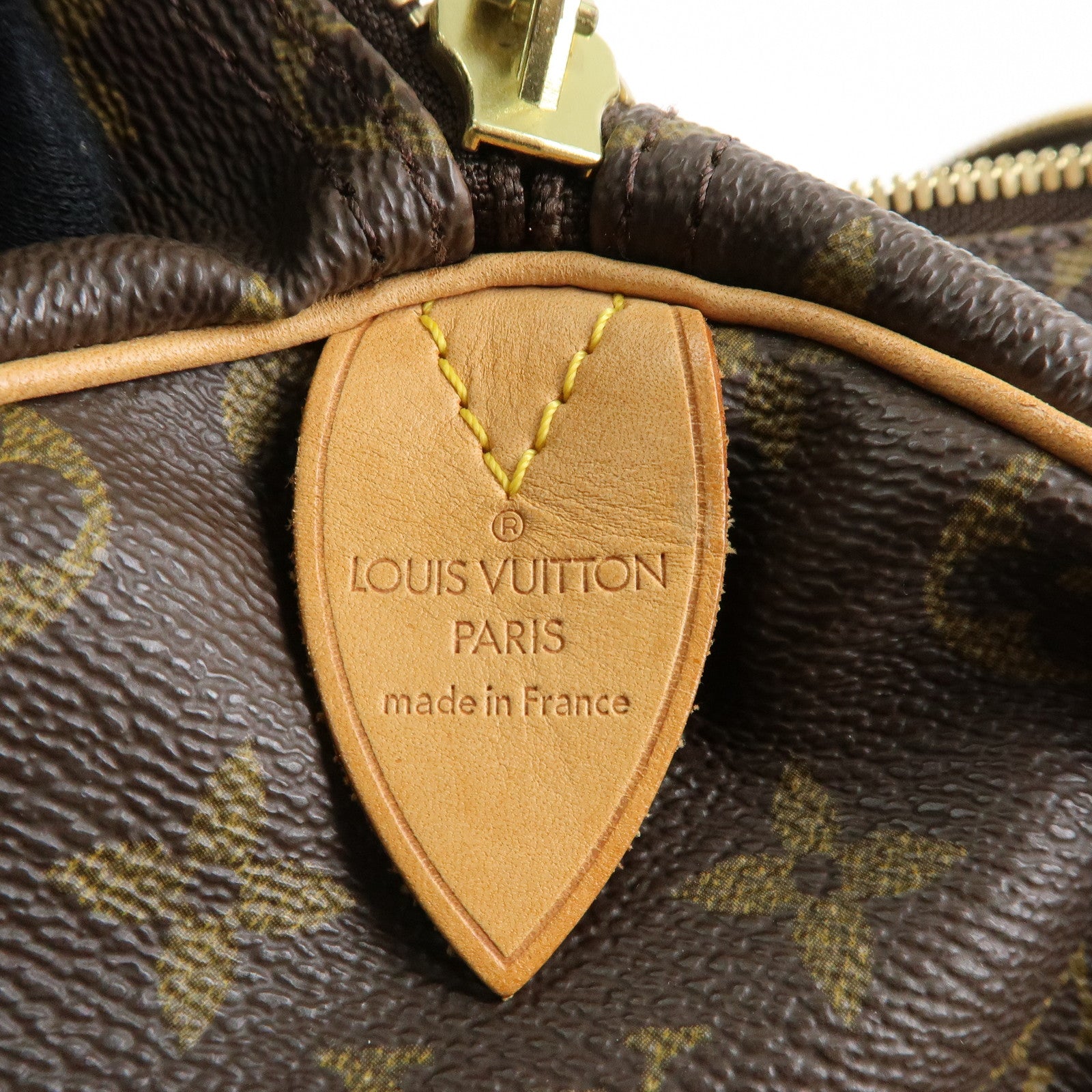 Louis Vuitton Monogram Keep All 50 Boston Bag Brown M41426