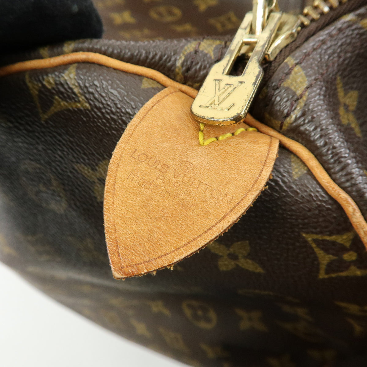 Louis Vuitton Monogram Keep All 55 Boston Bag Brown M41424
