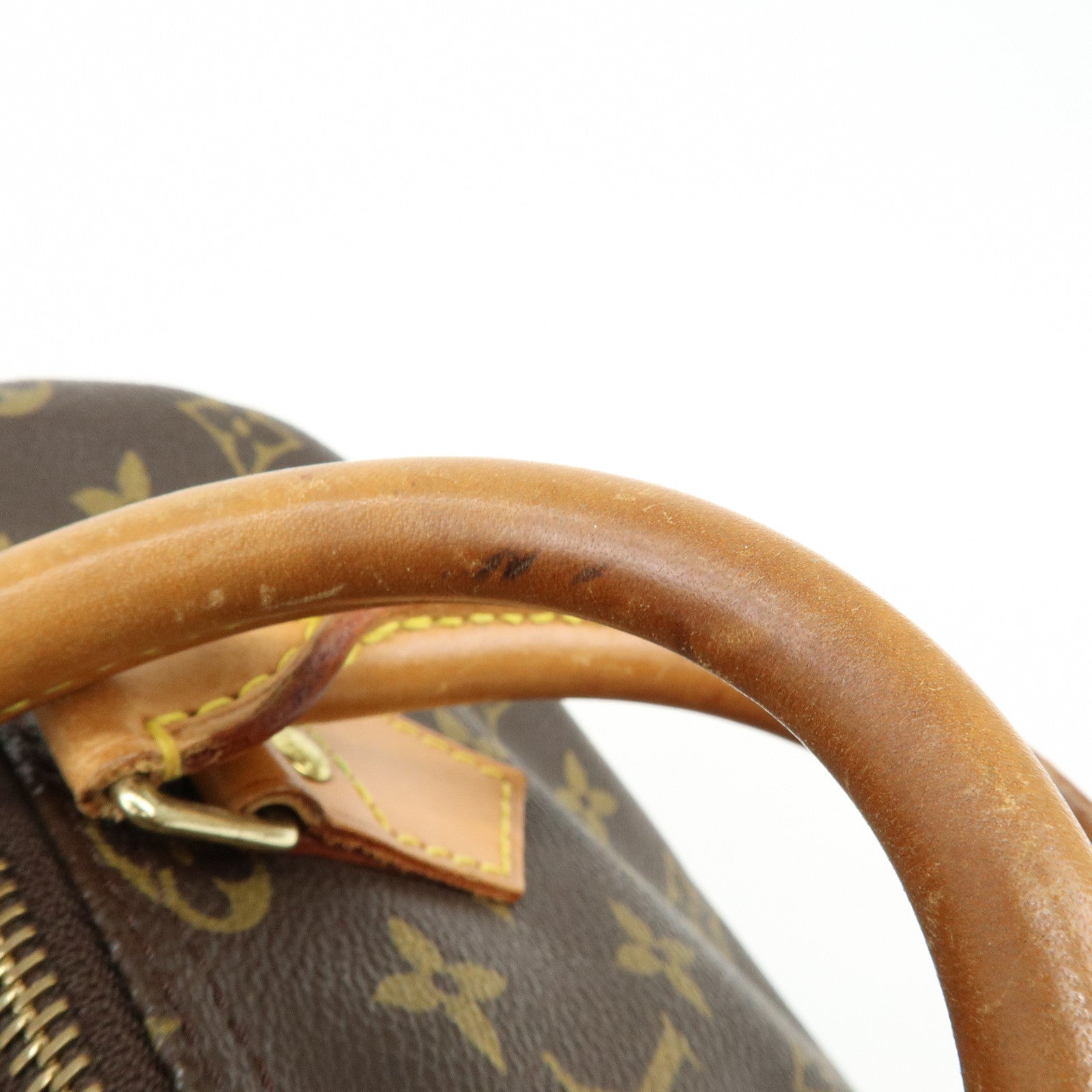 Louis Vuitton Monogram Speedy 25 Boston Bag Hand Bag Brown M41528