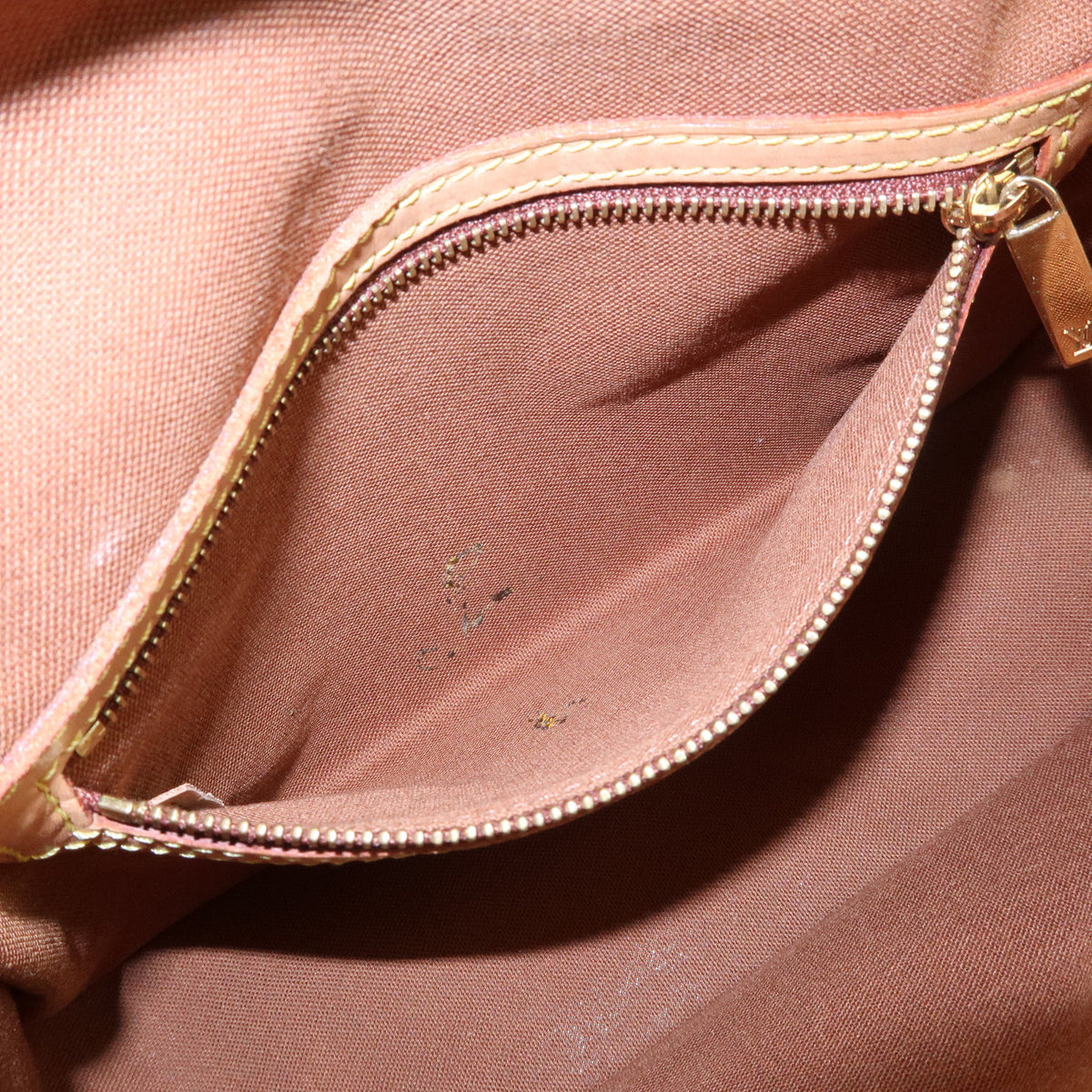 Louis Vuitton Monogram Mini Looping Shoulder Bag Brown M51147