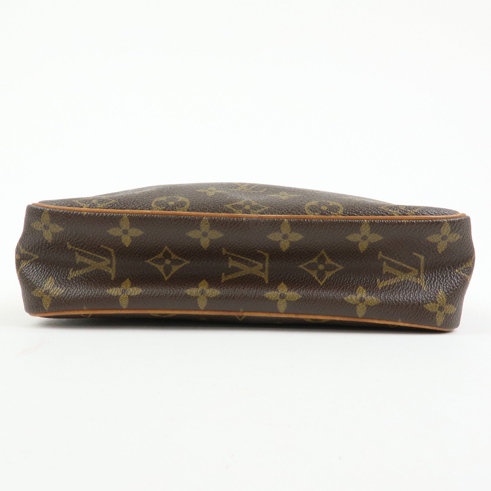 Louis Vuitton Monogram Compiegne 23 Pouch Clutch Bag Brown M51845