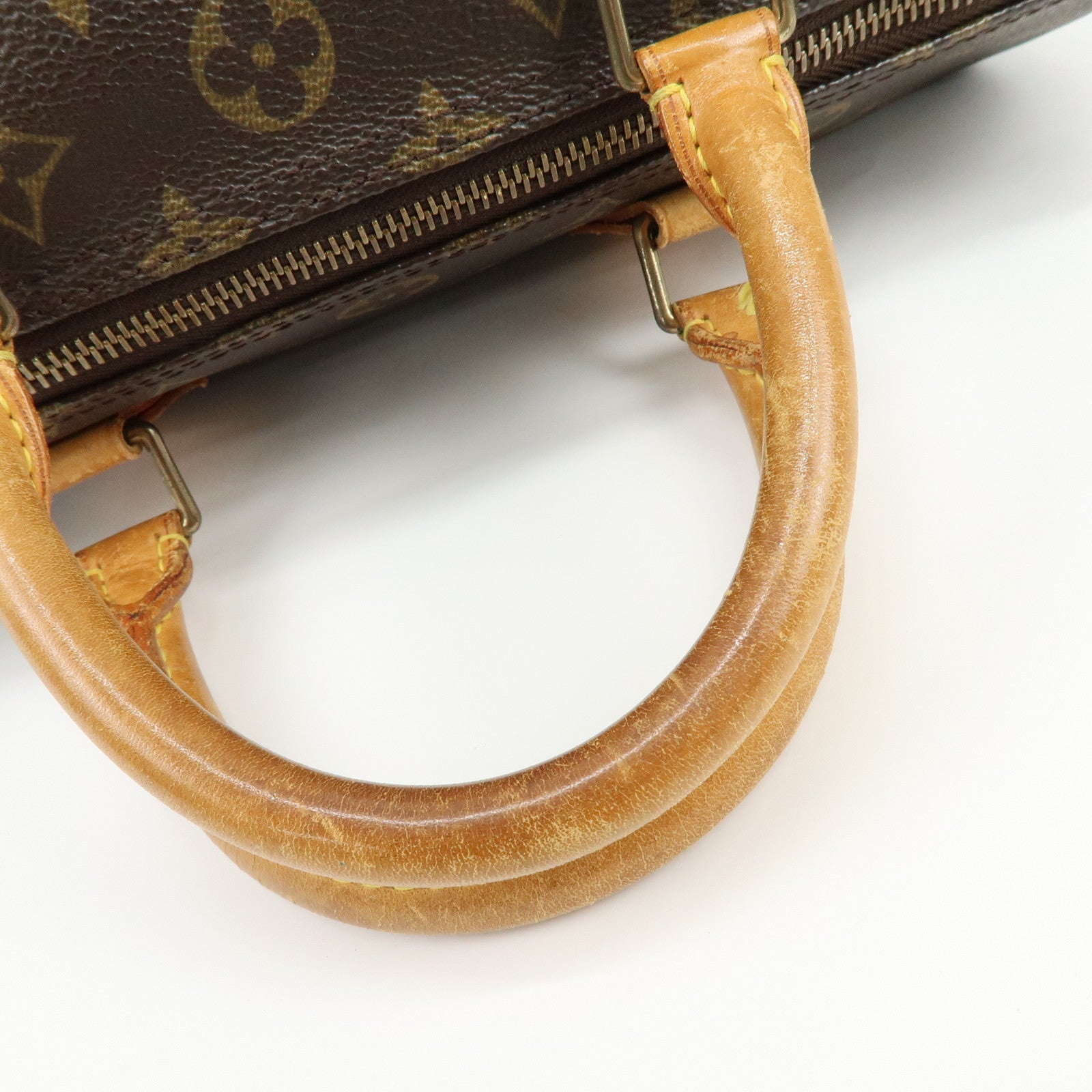 Louis Vuitton Monogram Speedy 30 Boston Bag Hand Bag Brown M41526