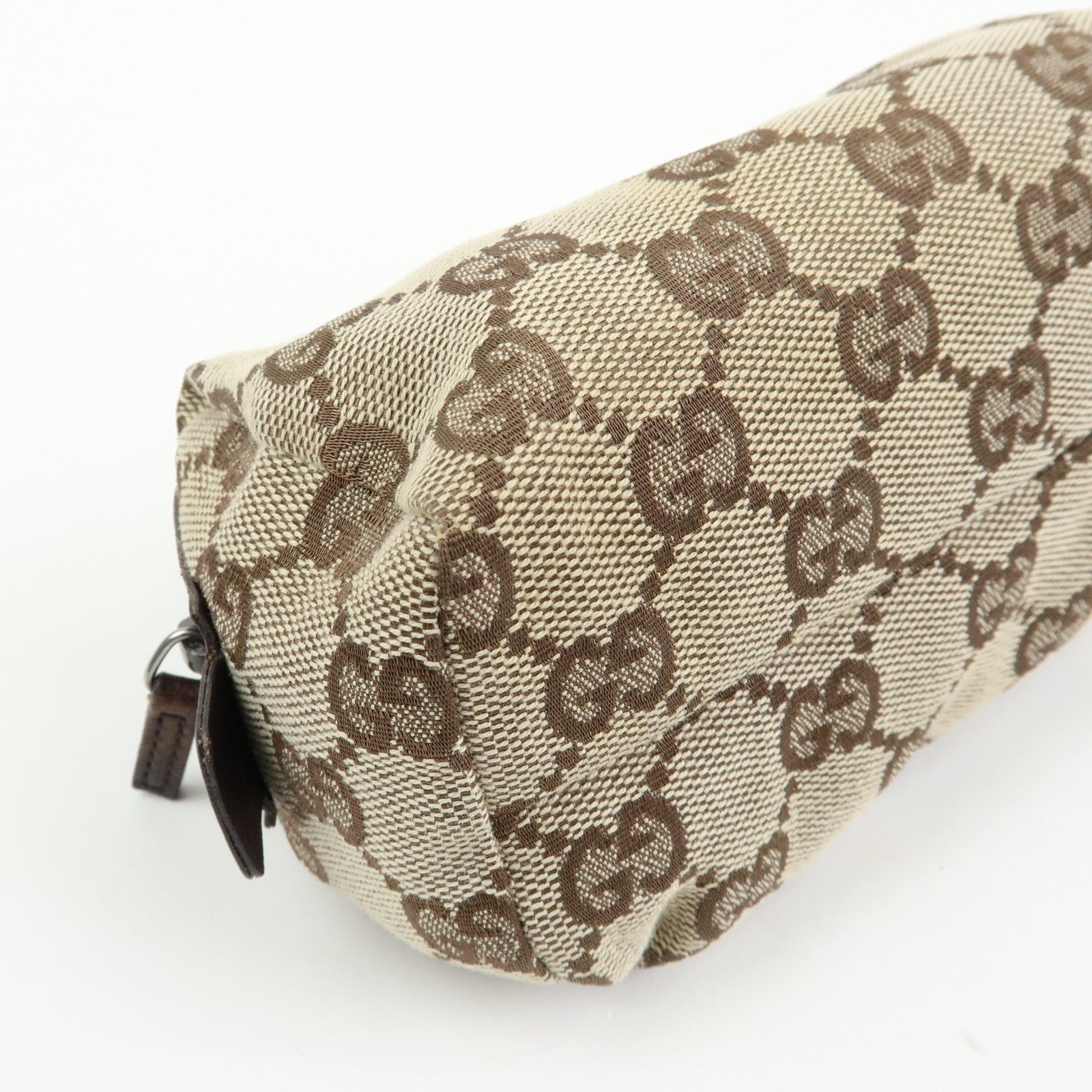 GUCCI Set of 2 Guccisima GG CanvasCosmetic Pouch 29596 141810