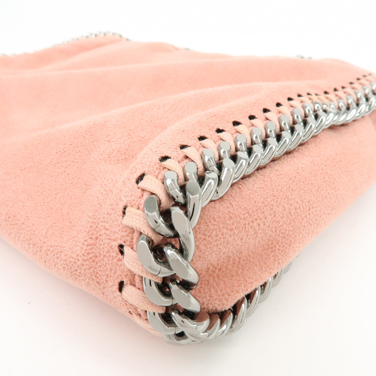STELLA MCCARTNEY Falabella Faux Leather 2Way Bag Pink 371223