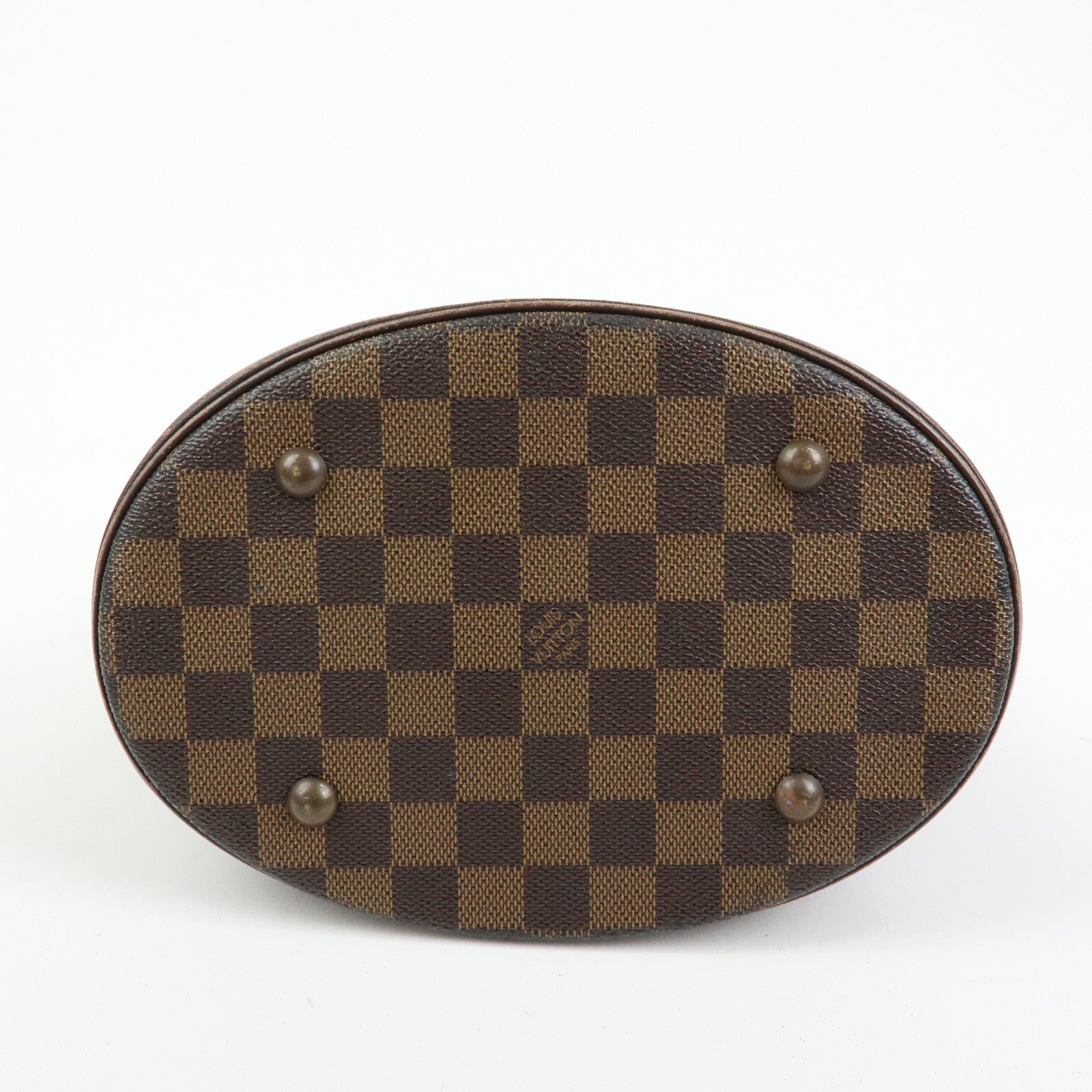 Louis Vuitton Damier Ebene Marais Tote Bag Hand Bag Brown N42240