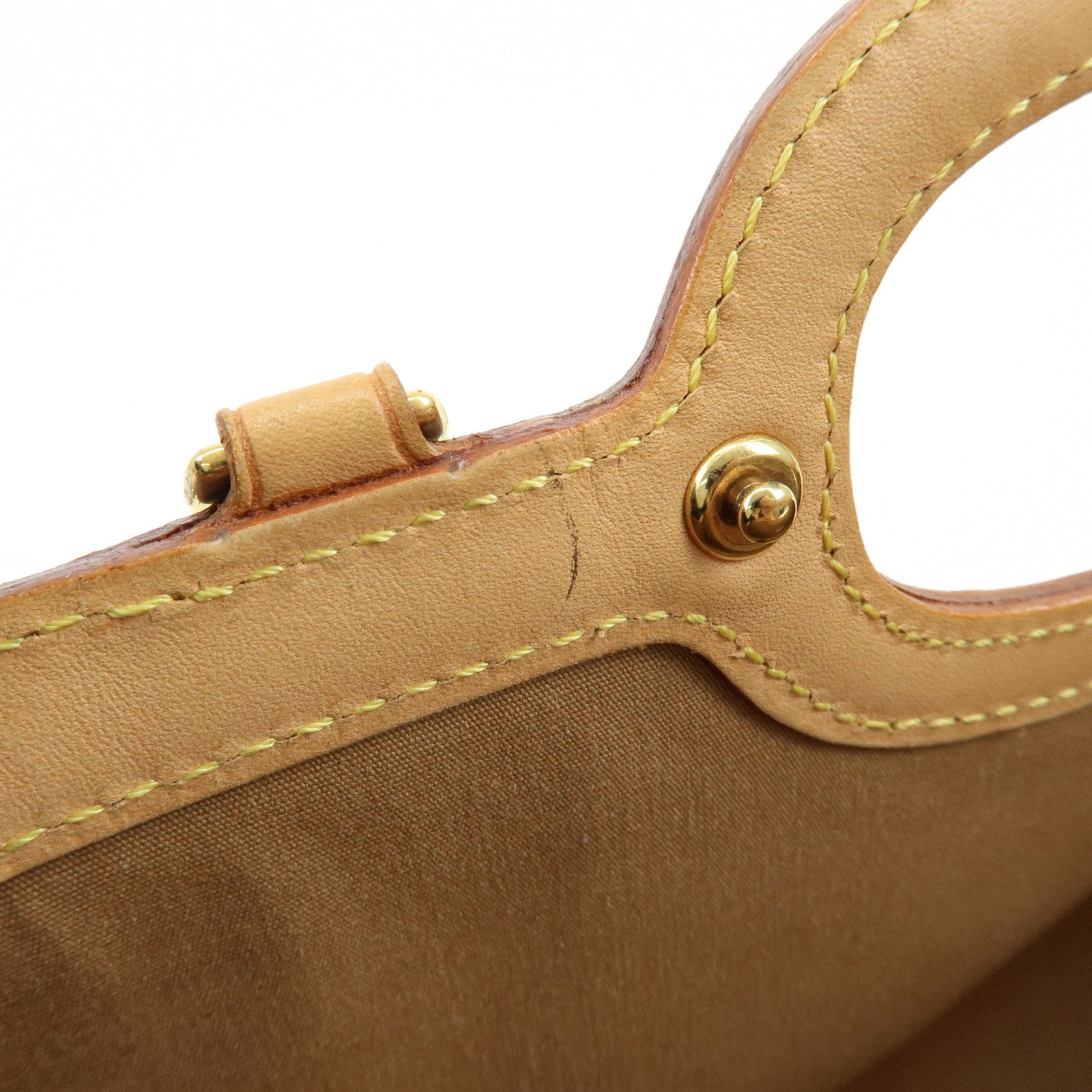 Louis Vuitton Monogram Vernis Roxbury Drive 2Way Bag Noisette M91372