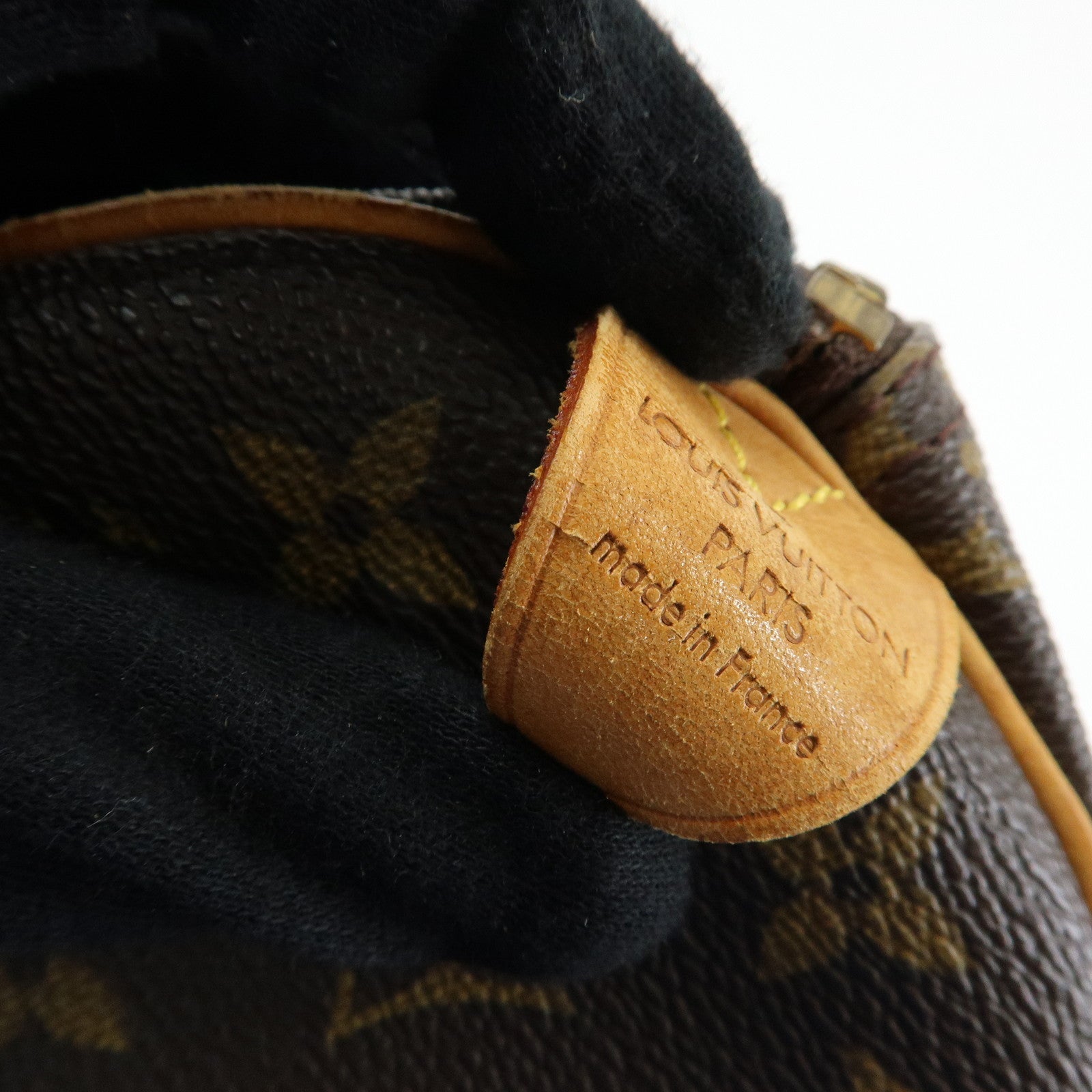Louis Vuitton Monogram Speedy 25 Boston Bag Hand Bag Brown M41528