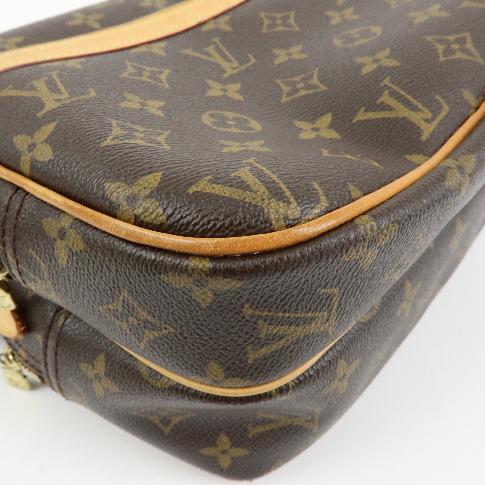 Louis Vuitton Monogram Reporter PM Shoulder Crossbody Bag M45254