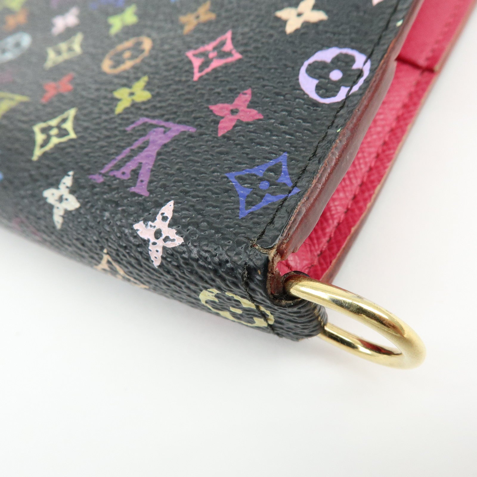 Louis Vuitton Multicolor Portefeuille Insolite Long Wallet Noir M93754