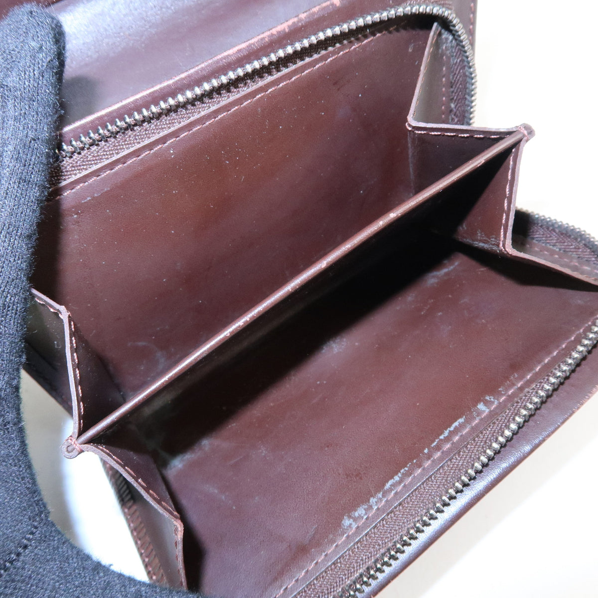 Louis Vuitton Epi Porte Monnaie Billet Tresor Bi-fold Wallet M6350D