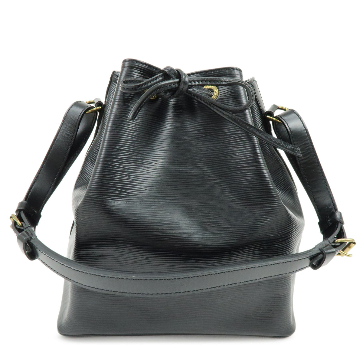 Louis Vuitton Epi Petit Noe Shoulder Bag Noir Black M44102