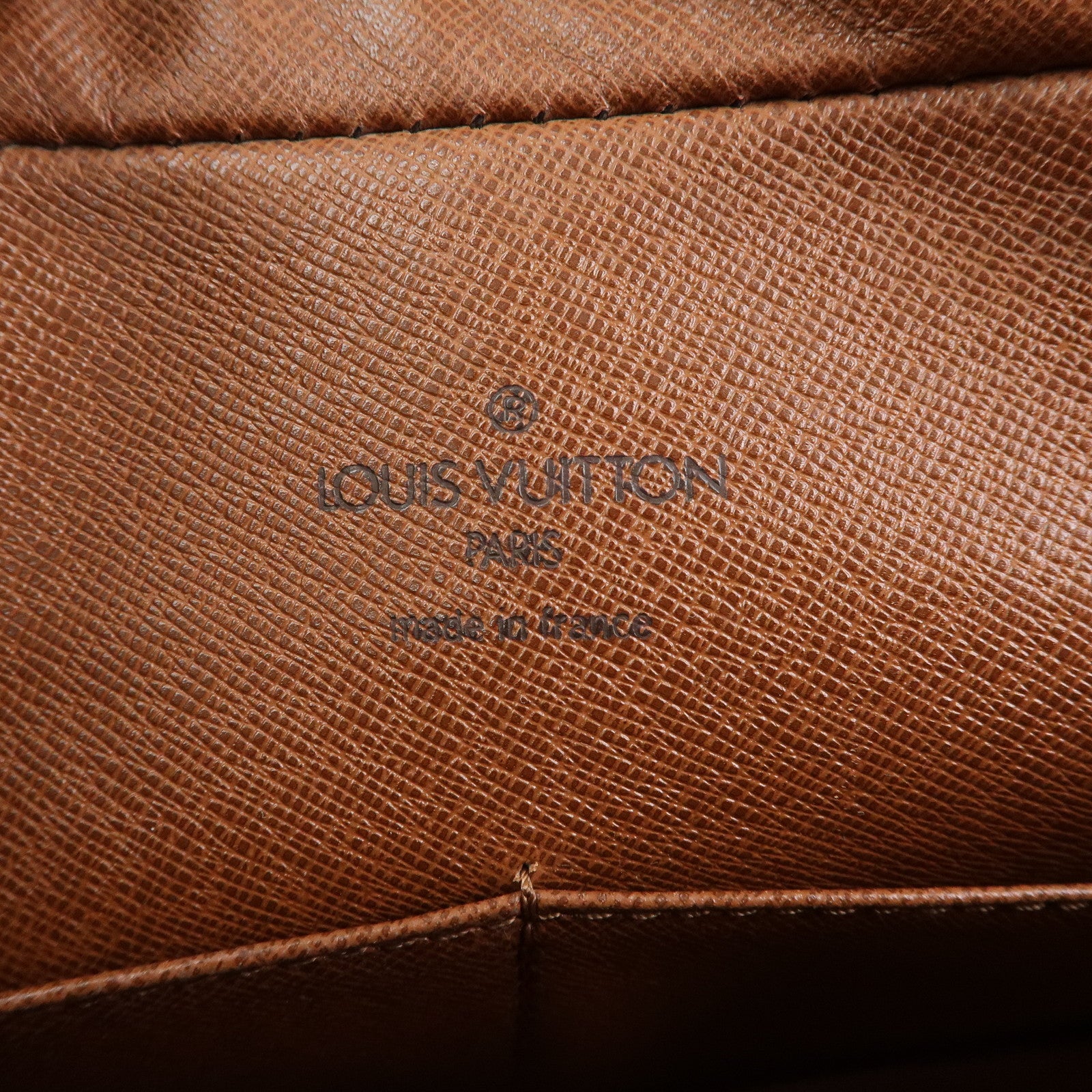 Louis Vuitton Monogram Compiegne 23 Pouch Clutch Bag Brown M51845
