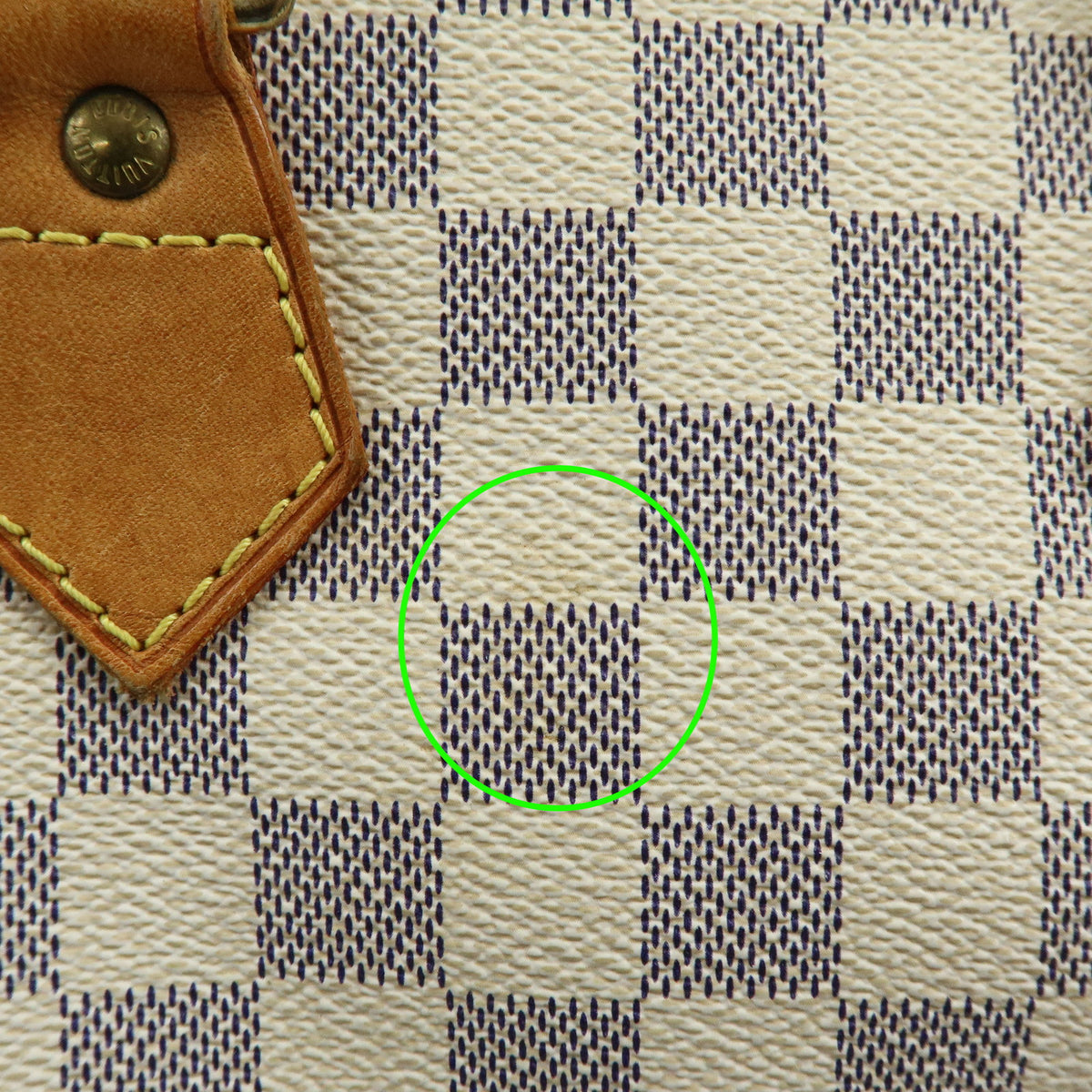 Louis Vuitton Damier Azur Speedy 25 Boston Bag Hand Bag N41534