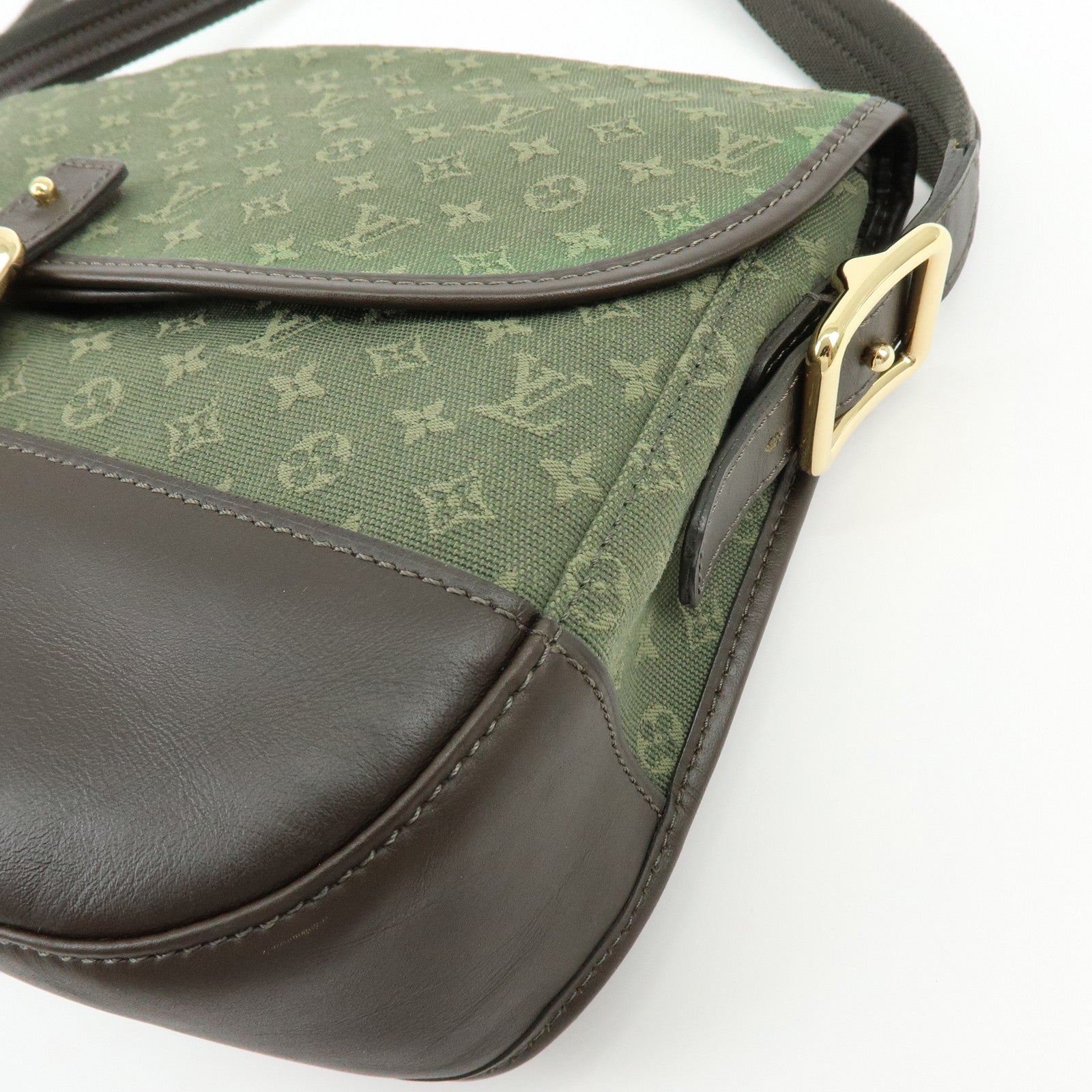 Louis Vuitton Monogram Mini Belanger Shoulder Bag TST Khaki M92673