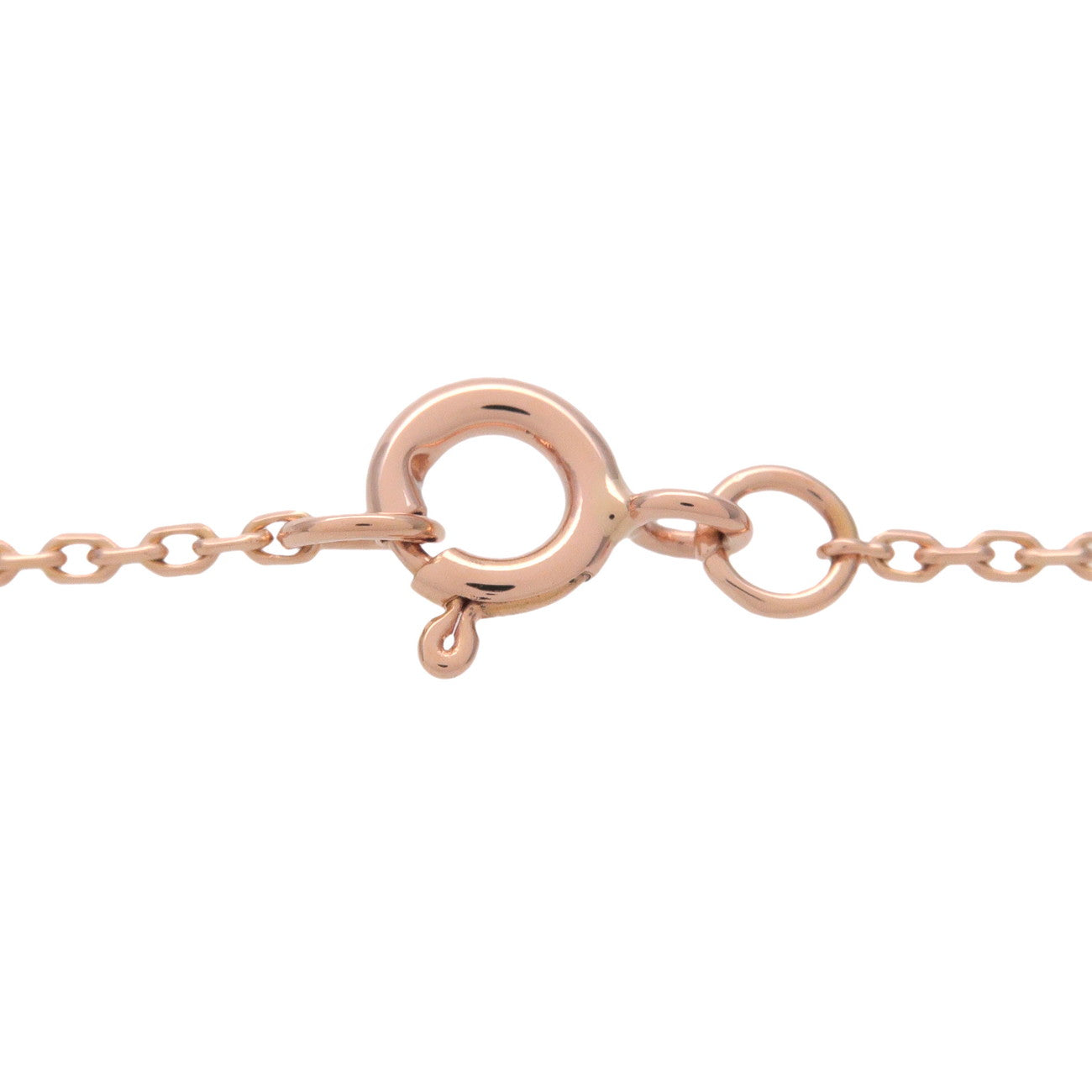 Louis Vuitton Pendant Color Blossom BB 1PDiamond Necklace K18 PG Q93892