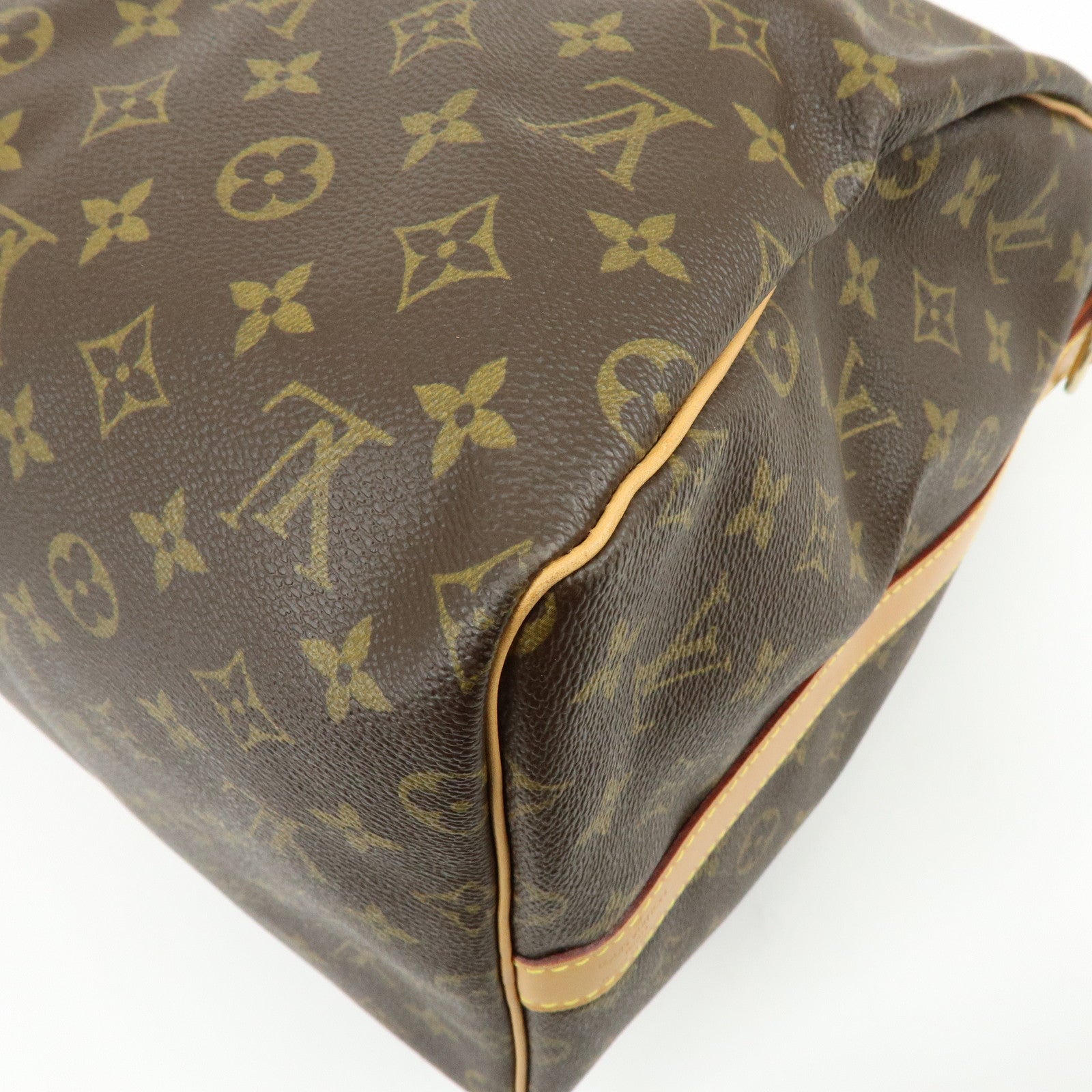 Louis Vuitton Monogram Keep All Bandouliere 55 Boston Bag M41414