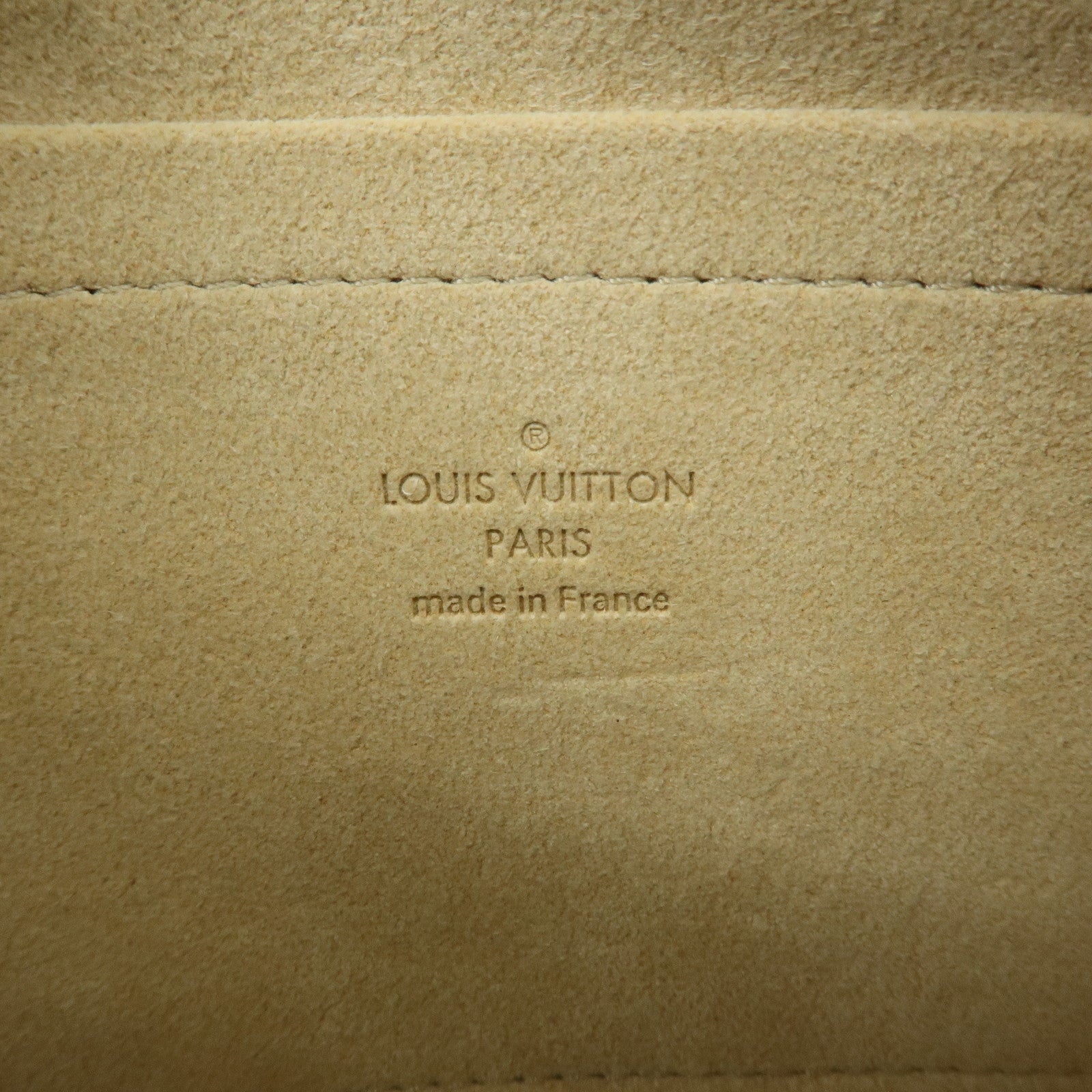 Louis Vuitton Damier Azur Travel Colletion Pochette Milla MM N63078