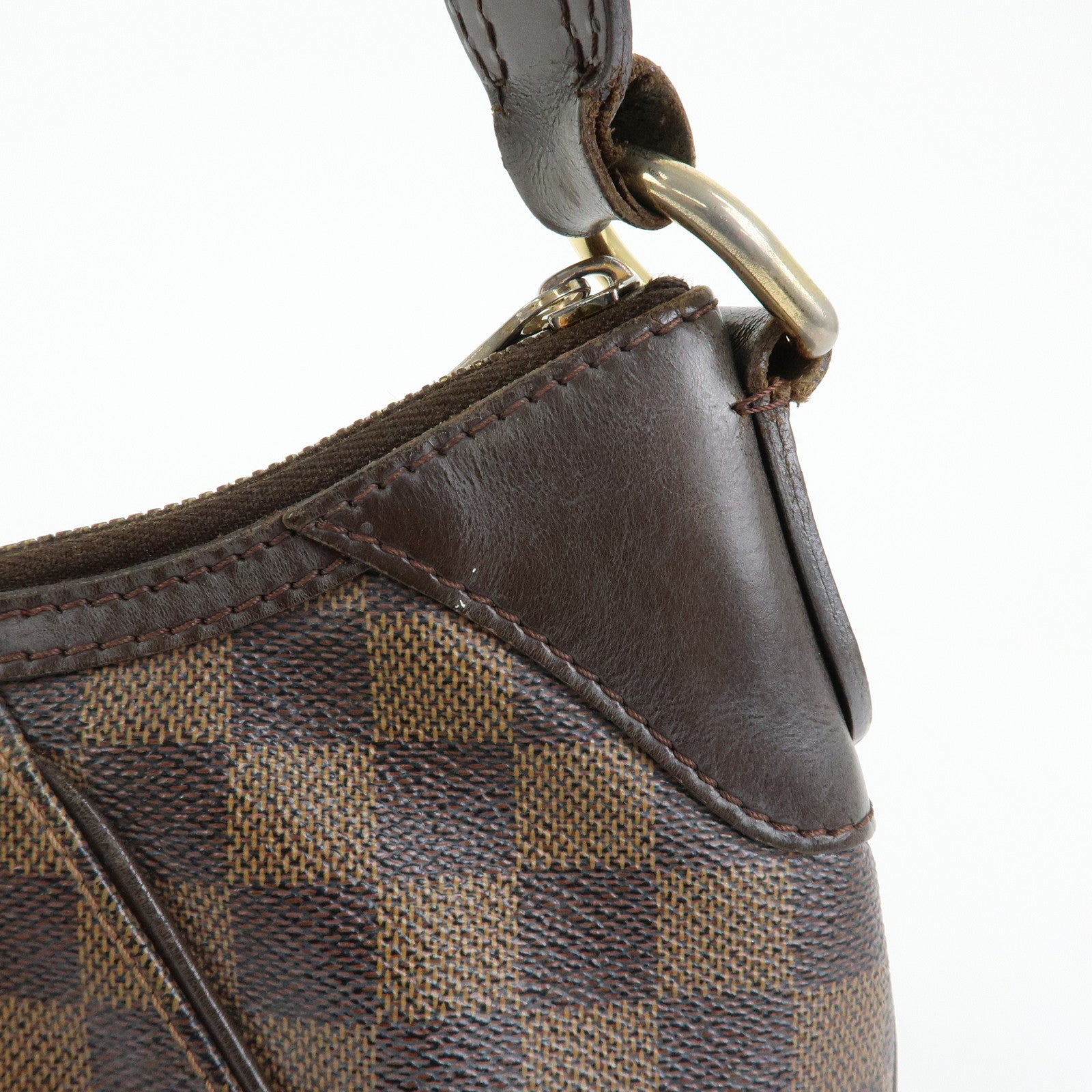 Louis Vuitton Damier Thames PM Canvas Shoulder Bag Hand Bag N48180