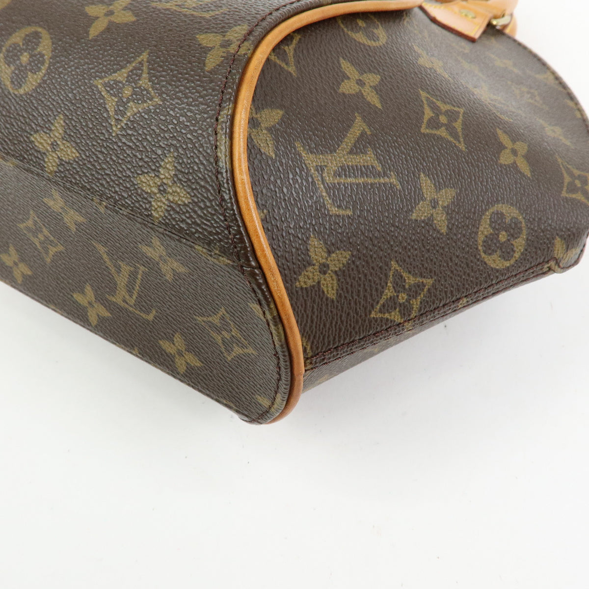 Louis Vuitton Monogram Ellipse PM Hand Bag Brown M51127