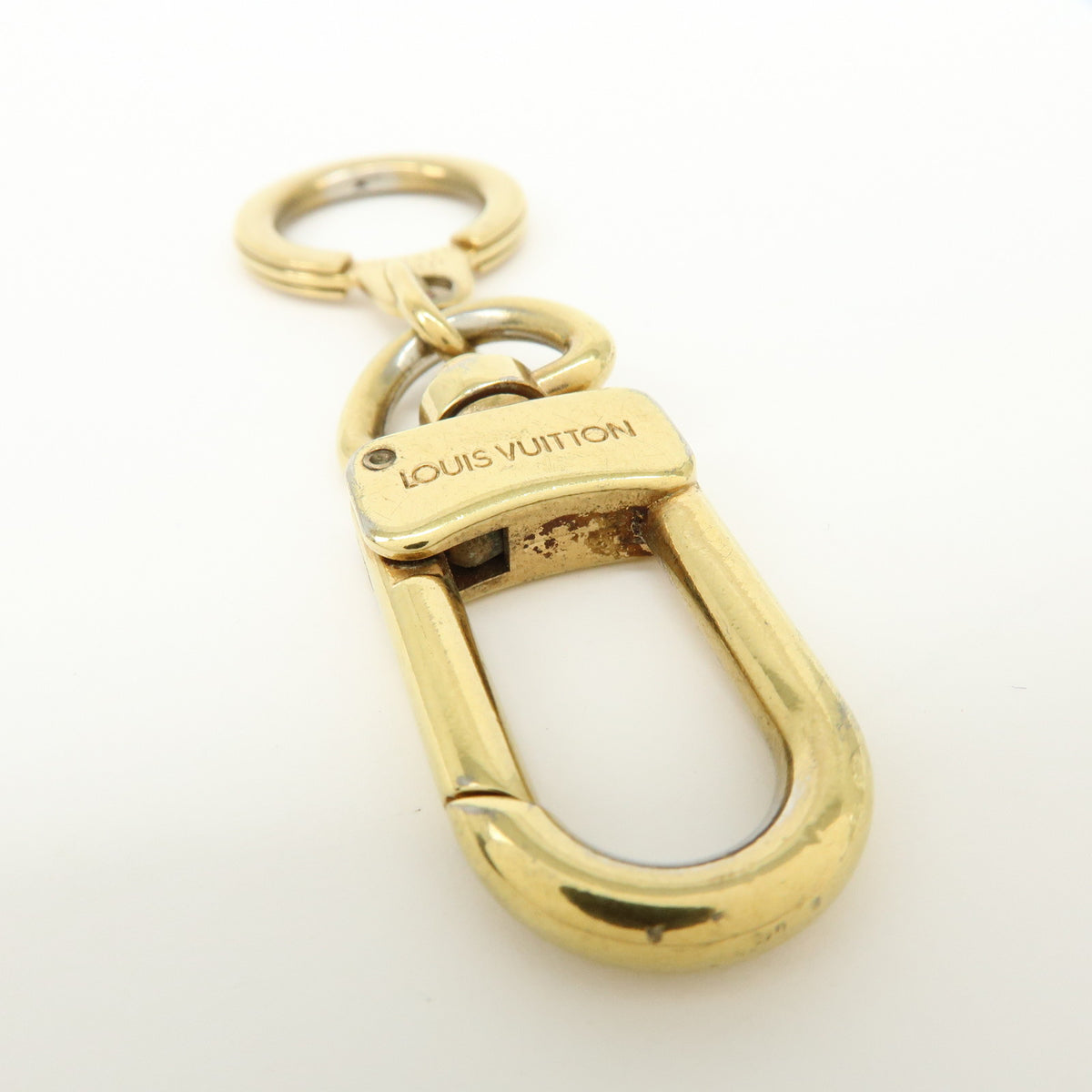 Louis Vuitton Ano Cles Key Chain Bag Chram Gold M62694