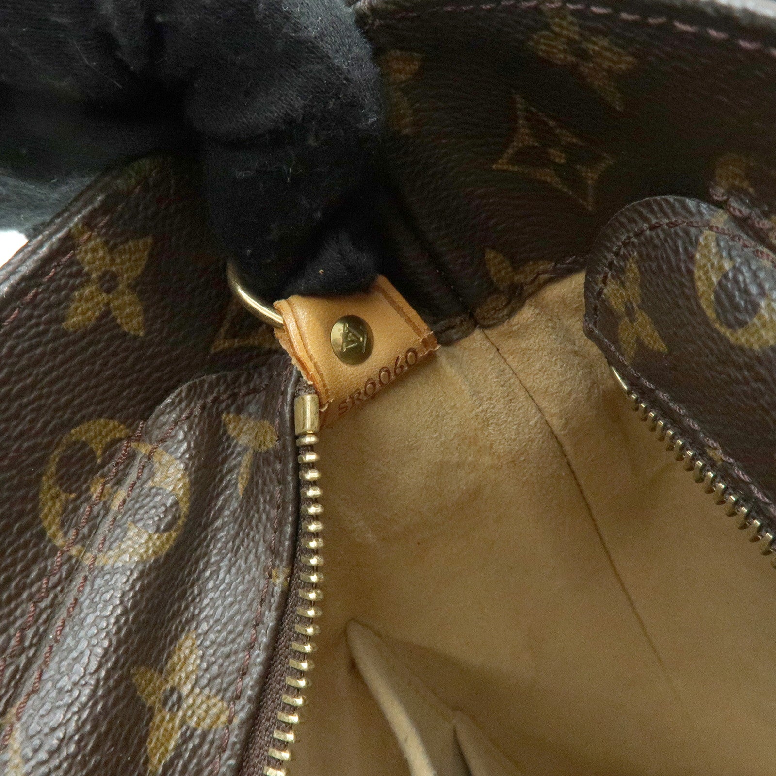 Louis Vuitton Monogram Luco Tote Bag Shoulder Bag Brown M51155