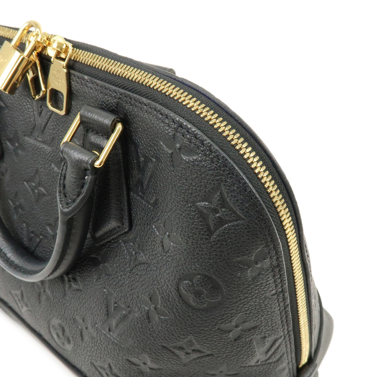Louis Vuitton Monogram Empreinte Neo Alma PM 2Way Bag Noir M44832