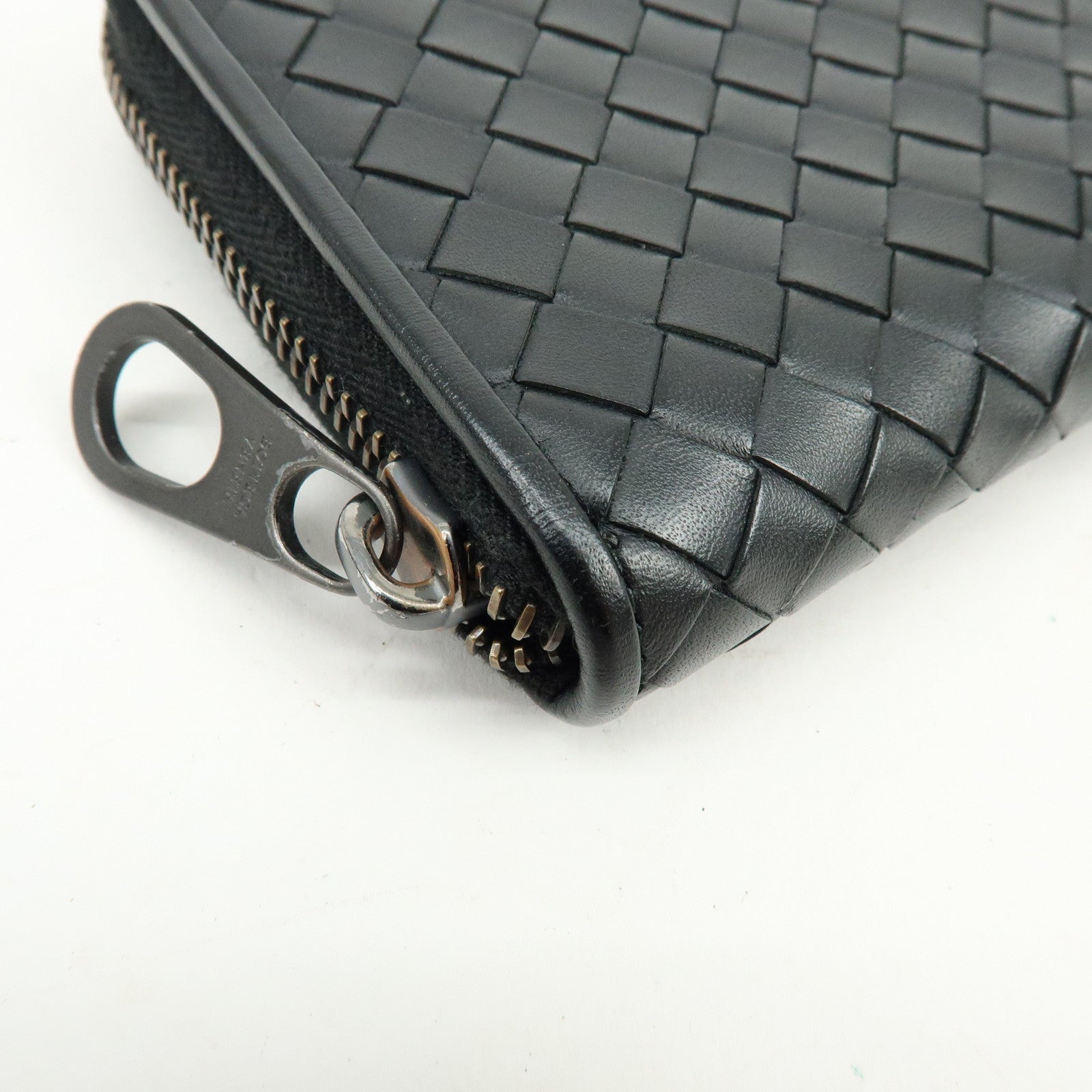 Bottega Veneta Intrecciato Nappa Leather Bi-fold Comact Wallet 510293