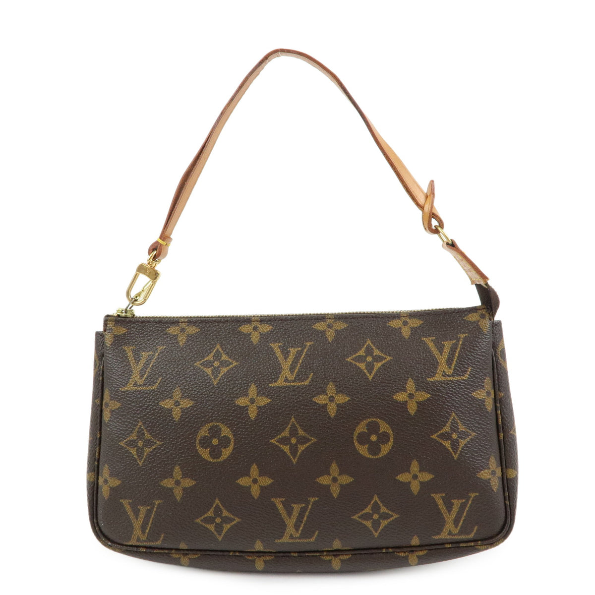 Louis Vuitton Monogram Pochette Accessoires Pouch Hand Bag M51980