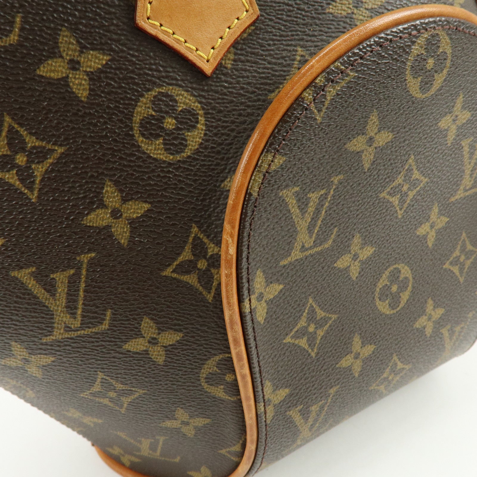 Louis Vuitton Monogram Canvas Ellipse PM Hand Bag Brown M51127