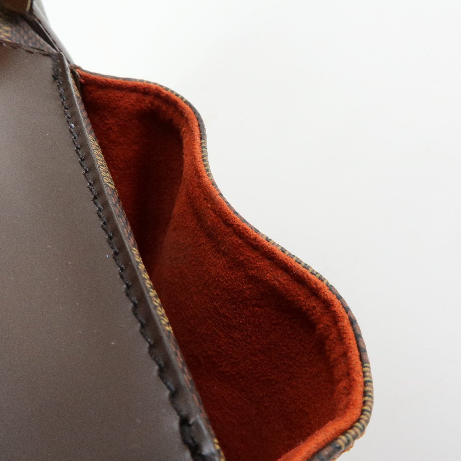 Louis Vuitton Manosque PM Damier Canvas Tote Bag Ebene N51121