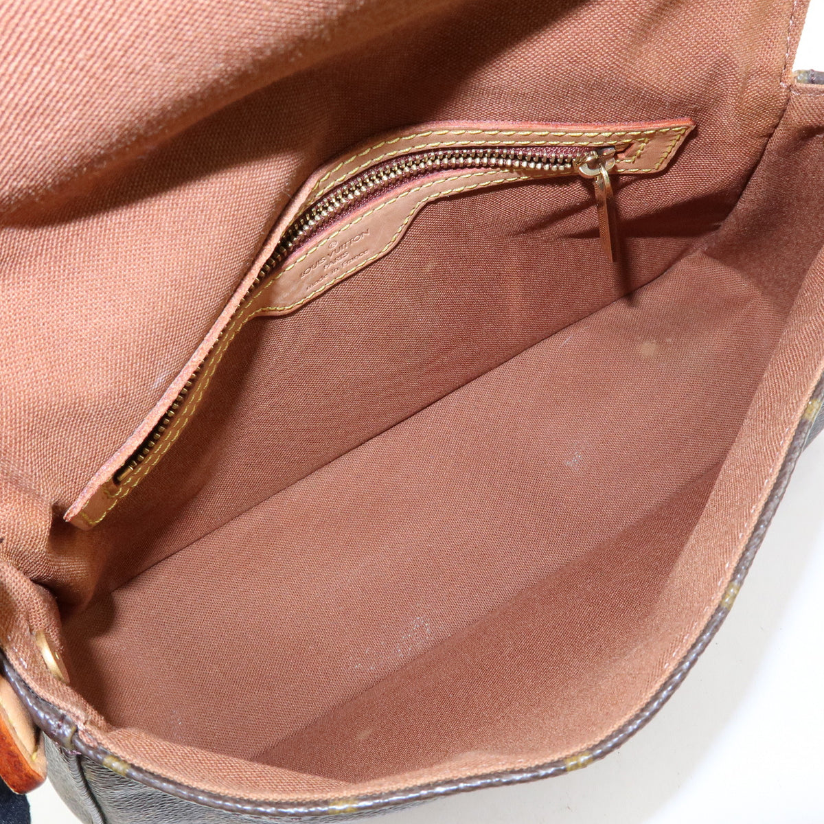 Louis Vuitton Monogram Mini Looping Shoulder Bag Brown M51147