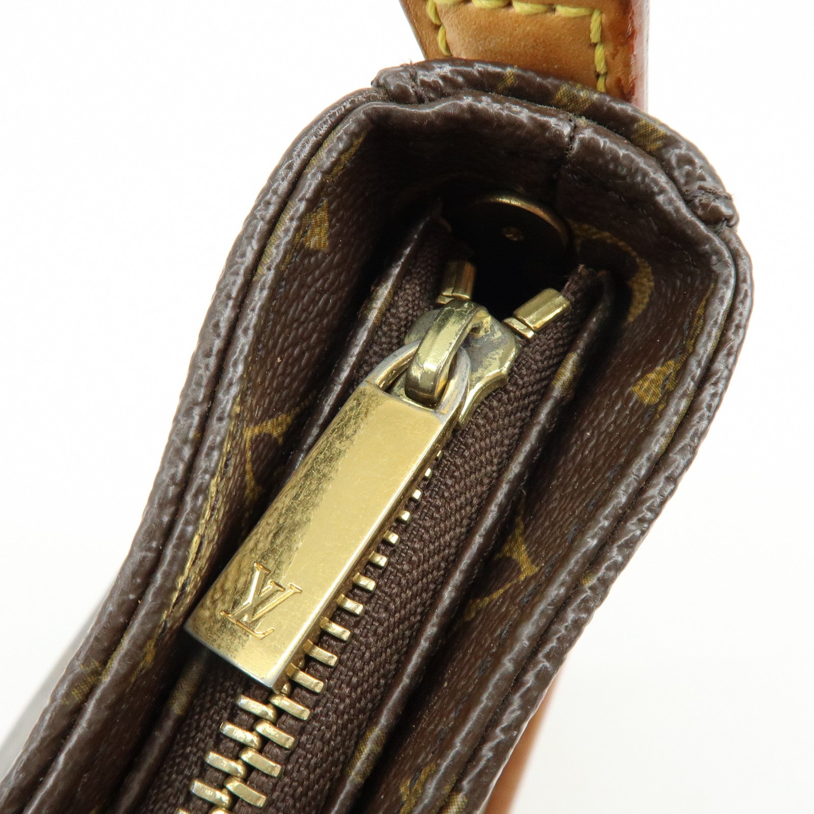 Louis Vuitton Monogram Looping MM Shoulder Bag Hand Bag M51146