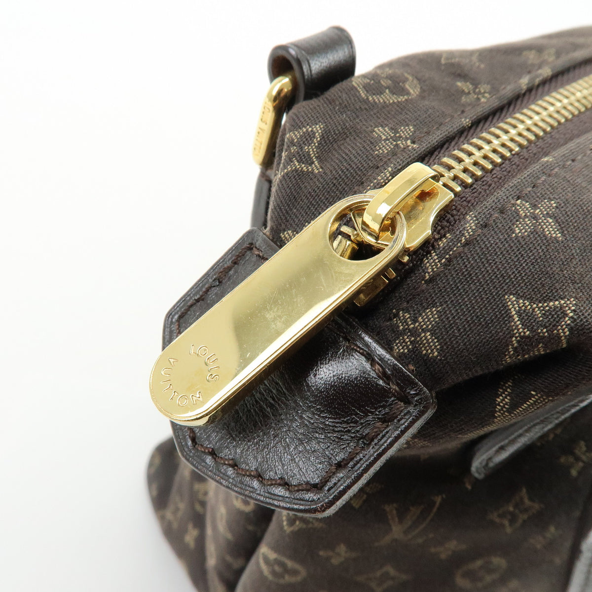 Louis Vuitton Monogram Idylle Ballade PM Shoulder Bag Fusain M40573