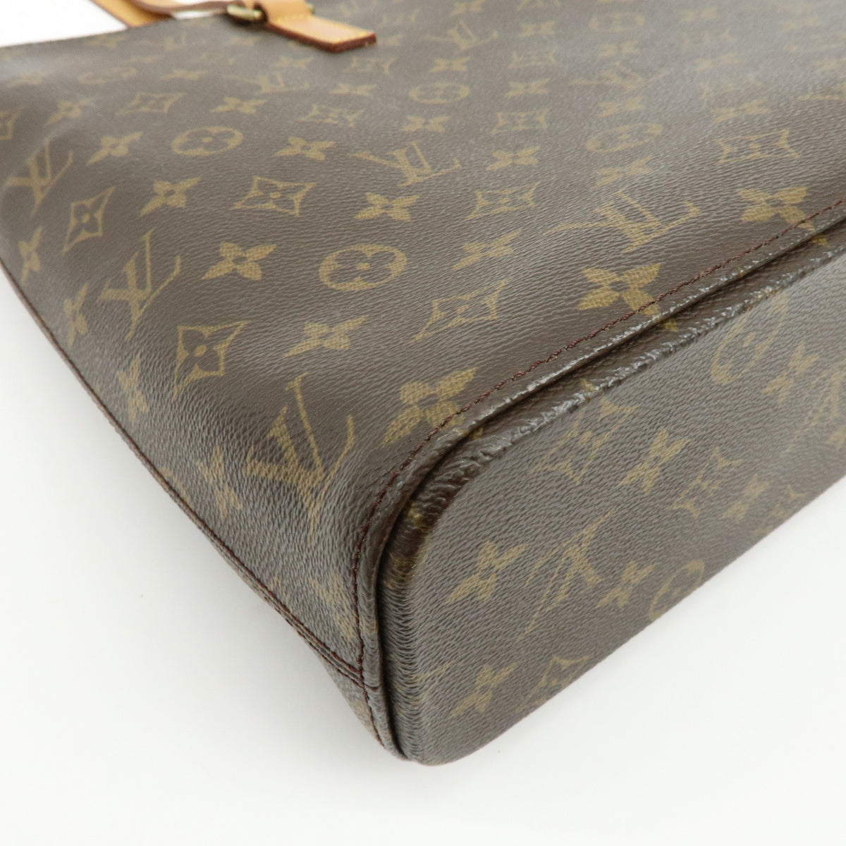 Louis Vuitton Monogram Luco Tote Bag Shoulder Bag Brown M51155