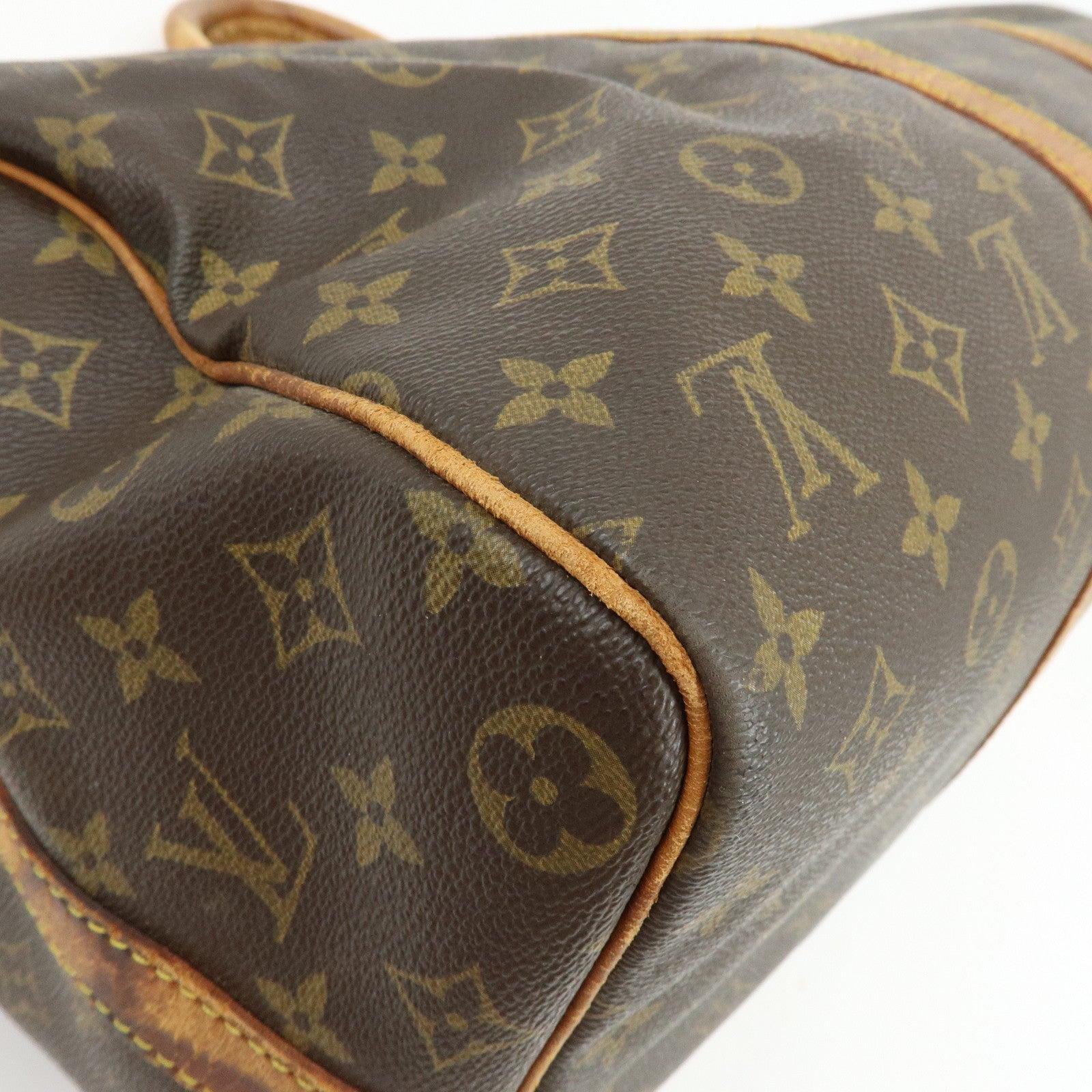 Louis Vuitton Monogram Keep All Bandouliere 45 Boston Bag M41418