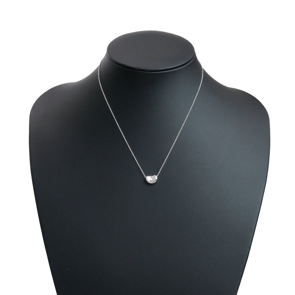 Tiffany & Co Bean Necklace Small SV925 Silver