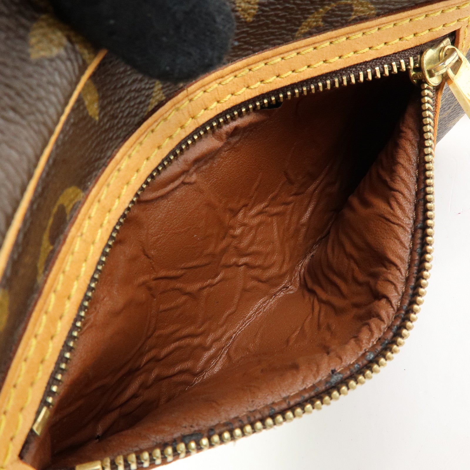 Louis Vuitton Monogram Pochette Cite Shoulder Bag Brown M51183