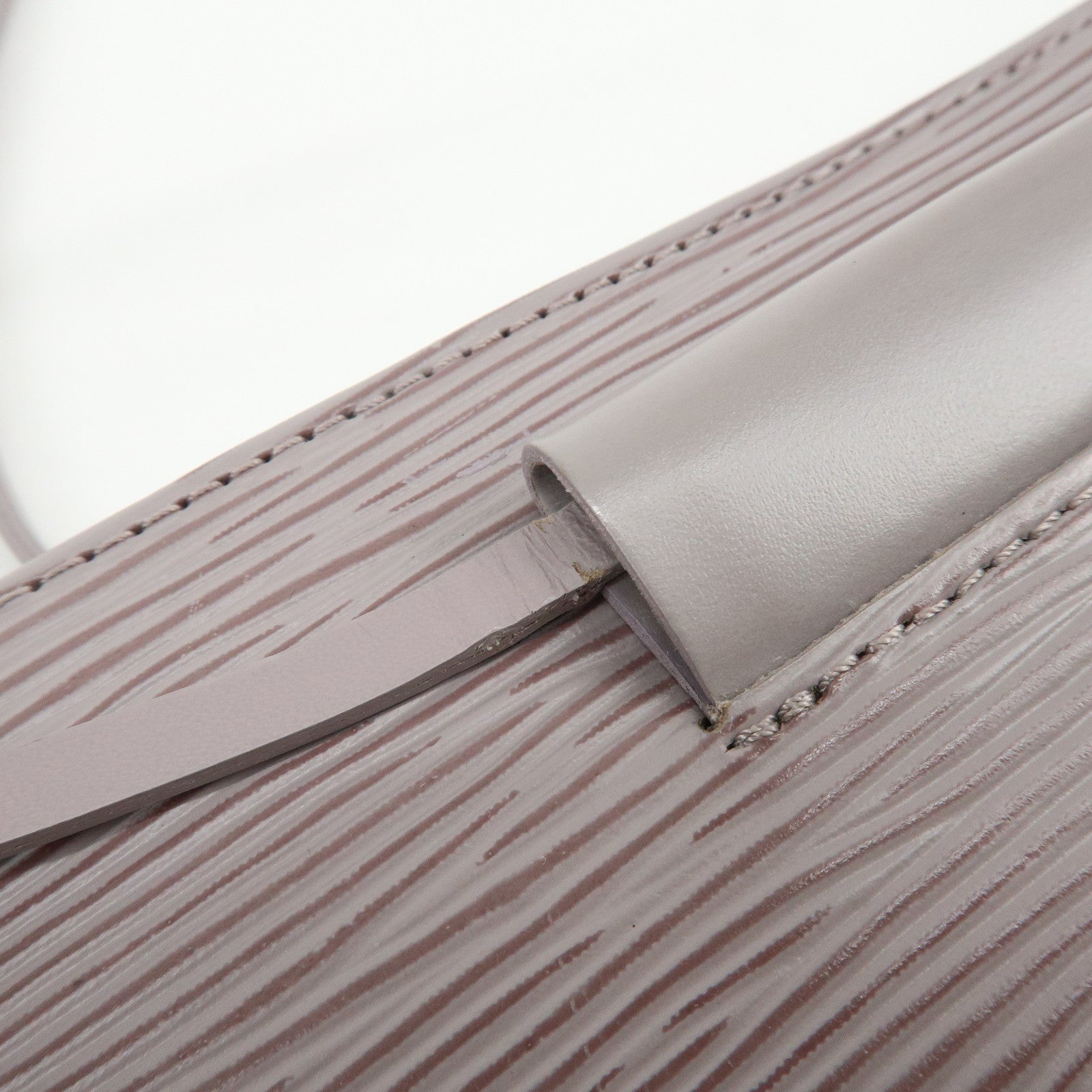 Louis Vuitton Epi Leather Saint Tropez Shoulder Bag Lilac M5246B