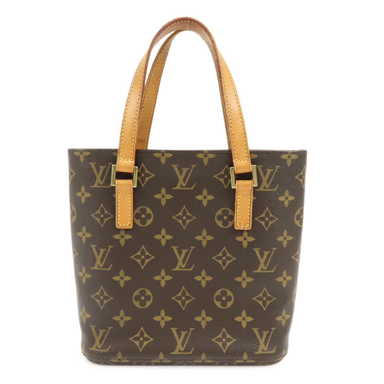Louis Vuitton Monogram Vavin PM Tote Bag Hand Bag Brown M51172