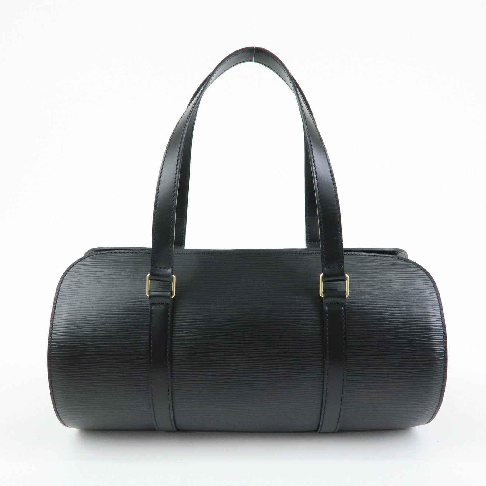 Louis Vuitton Epi Soufflot Shoulder Bag Hand Bag Noir M52222