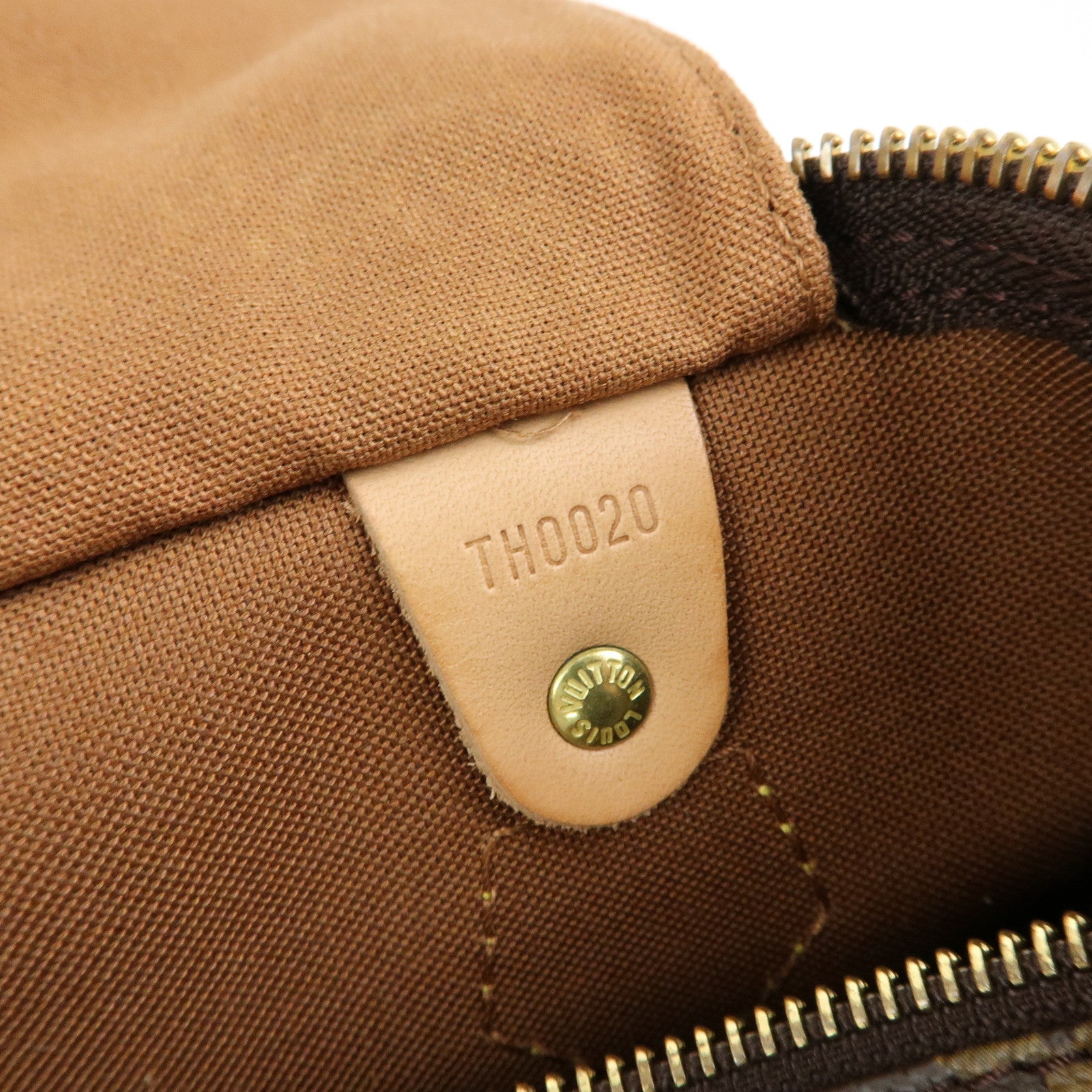 Louis Vuitton Monogram Speedy 30 Boston Bag Hand Bag Brown M41526